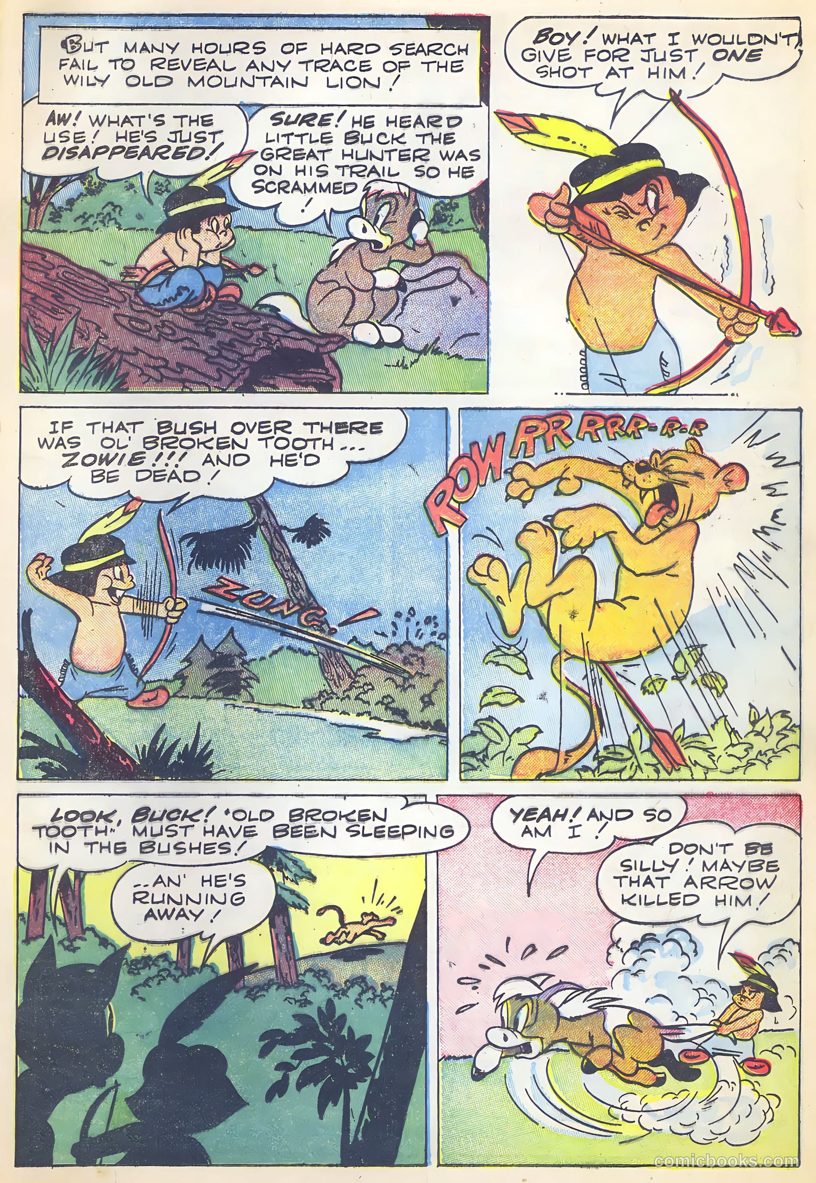 Foxy Fagan Comics #7 (1948) — page 26 of 31
