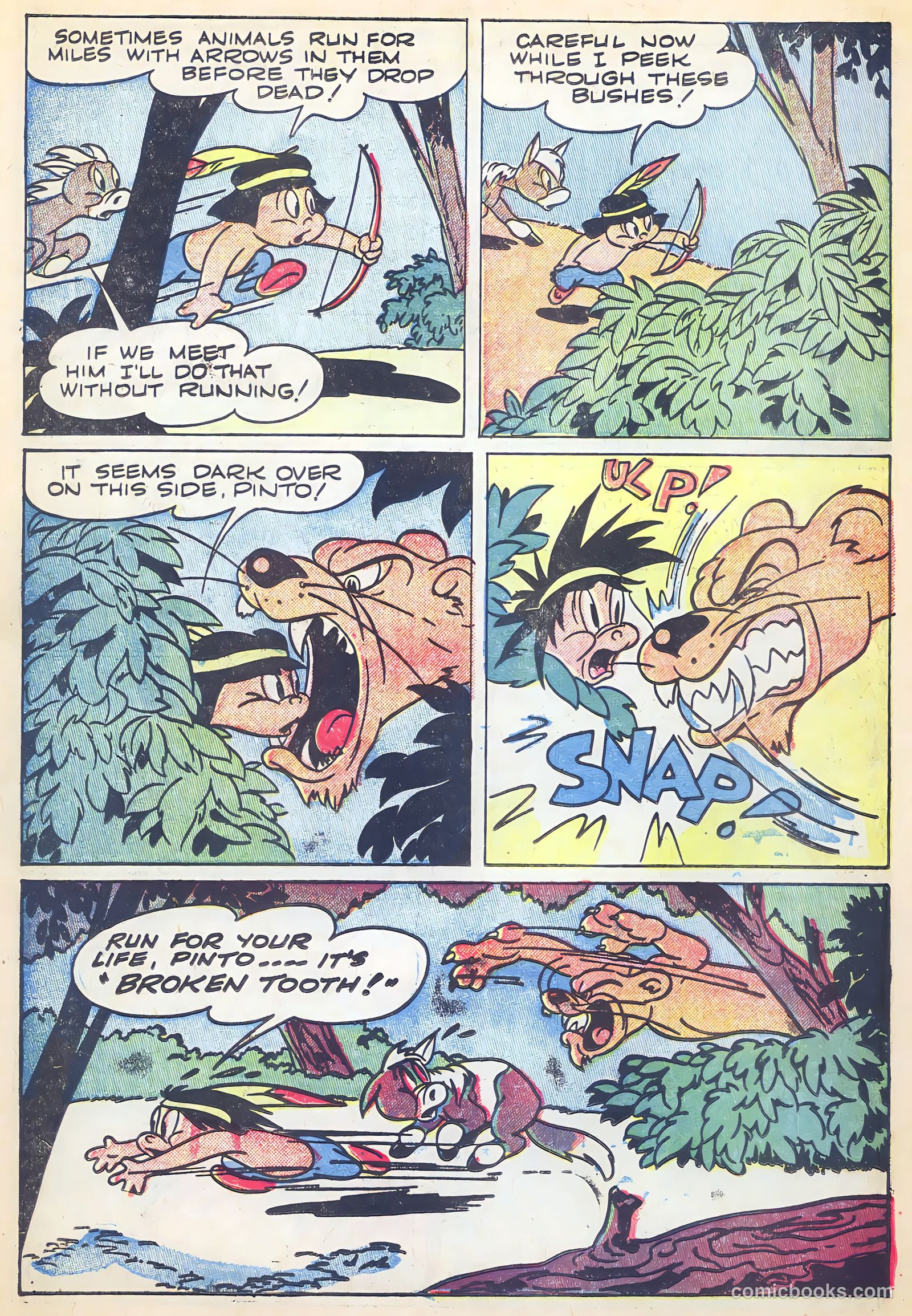 Foxy Fagan Comics #7 (1948) — page 27 of 31