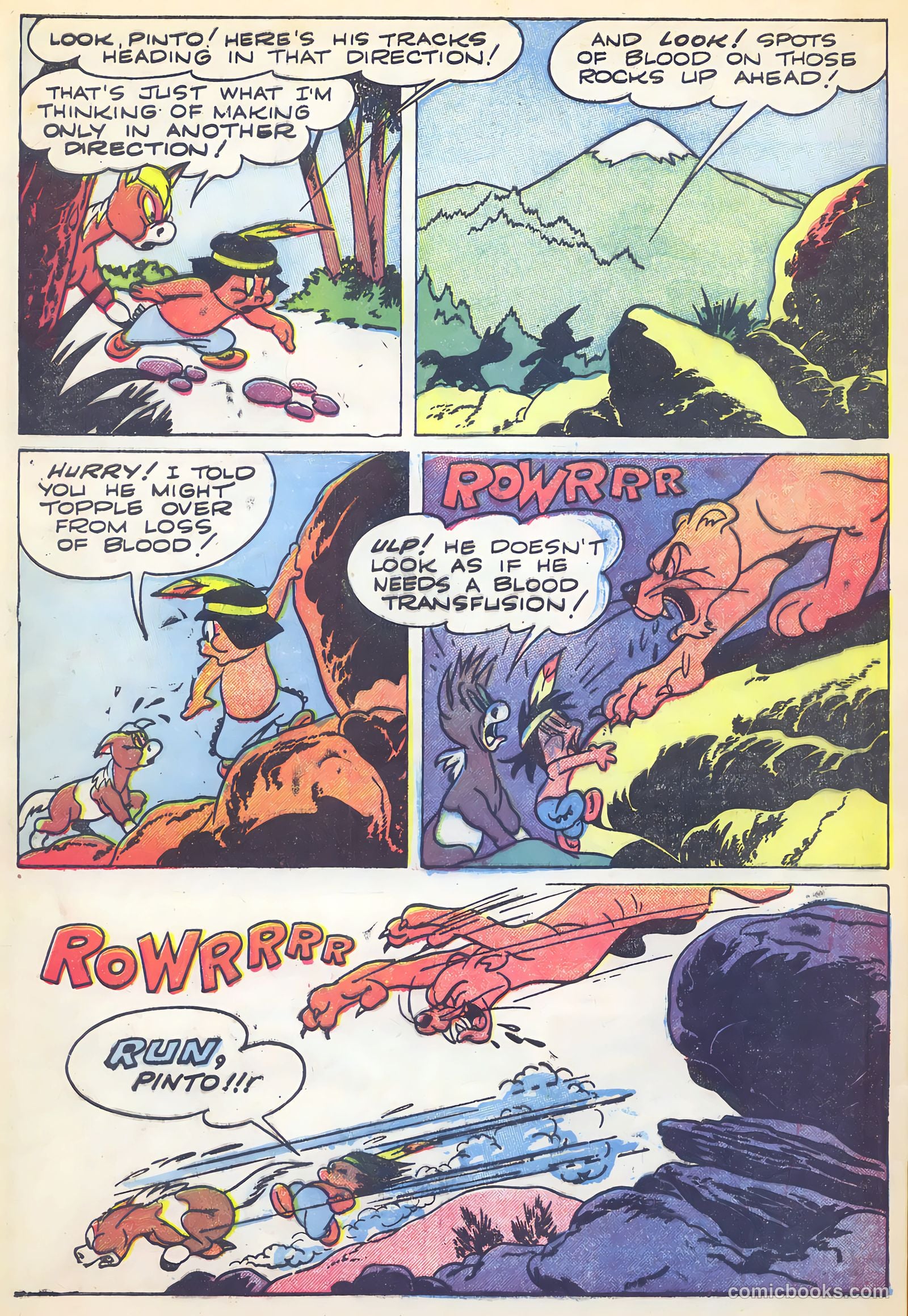 Foxy Fagan Comics #7 (1948) — page 29 of 31