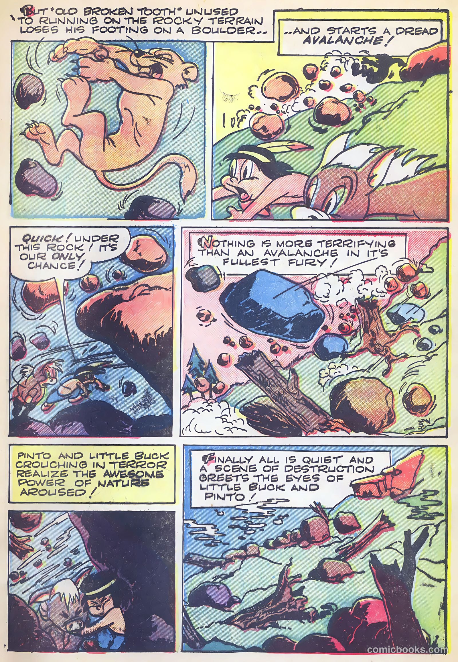 Foxy Fagan Comics #7 (1948) — page 30 of 31