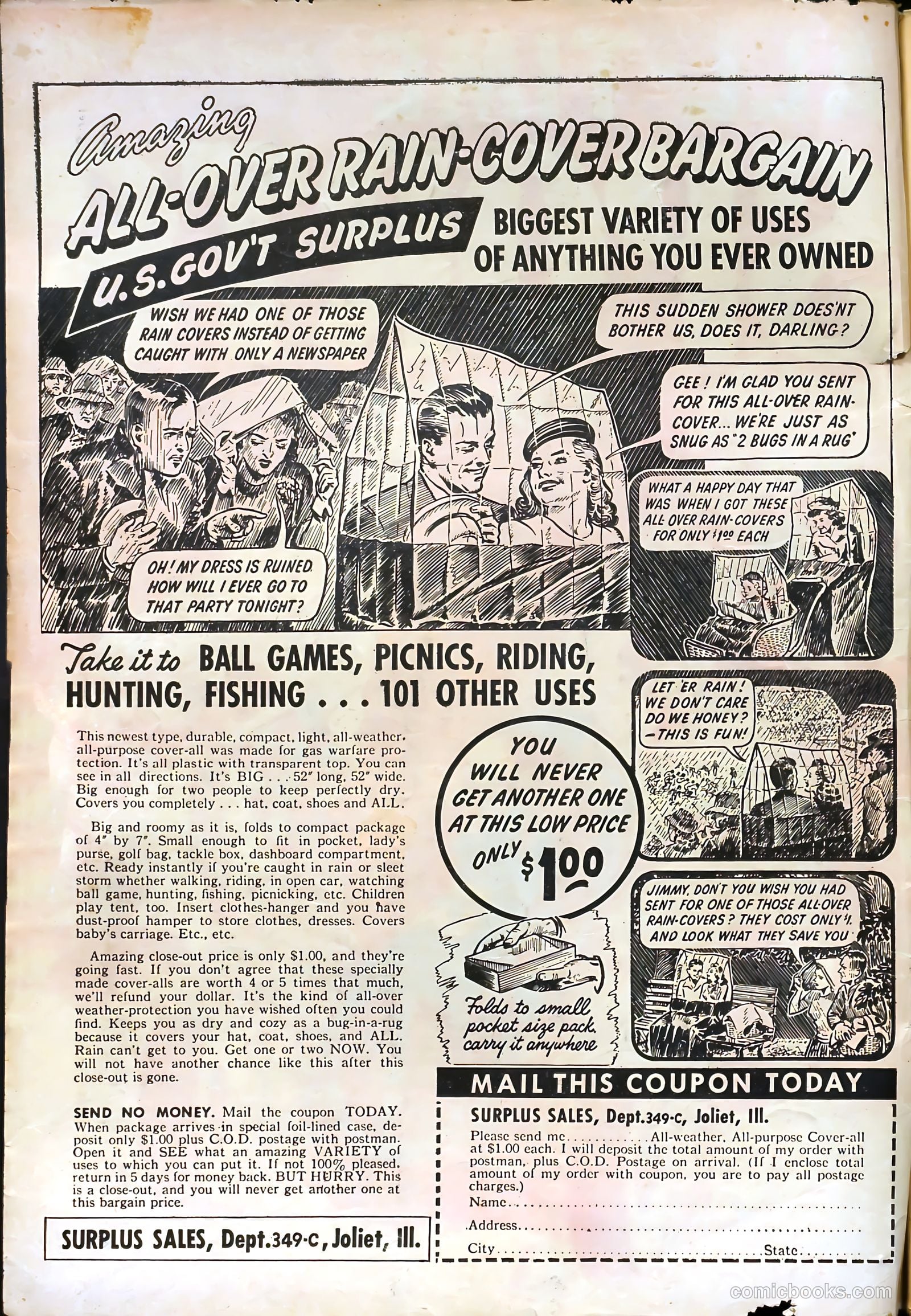 All-Time Sports Comics #4 (1949) — page 2 of 52