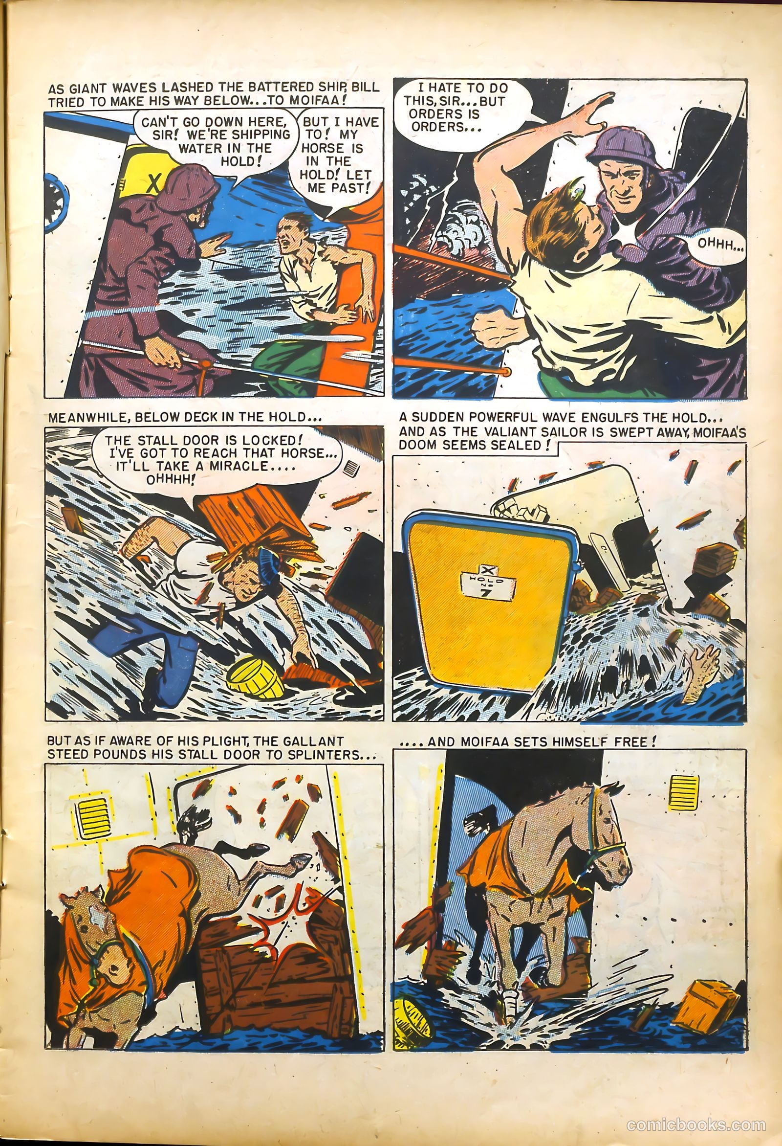 All-Time Sports Comics #4 (1949) — page 15 of 52