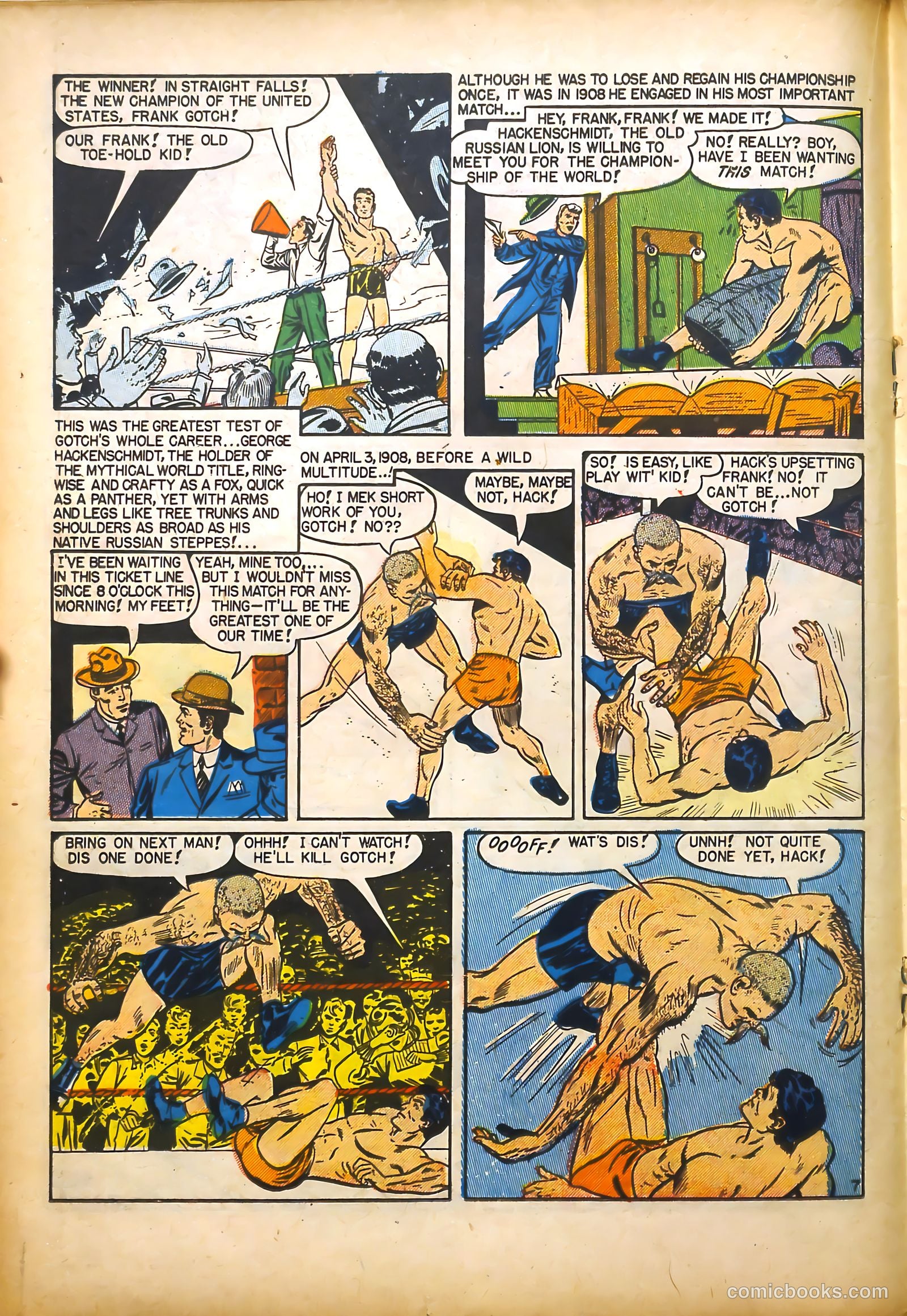 All-Time Sports Comics #4 (1949) — page 26 of 52