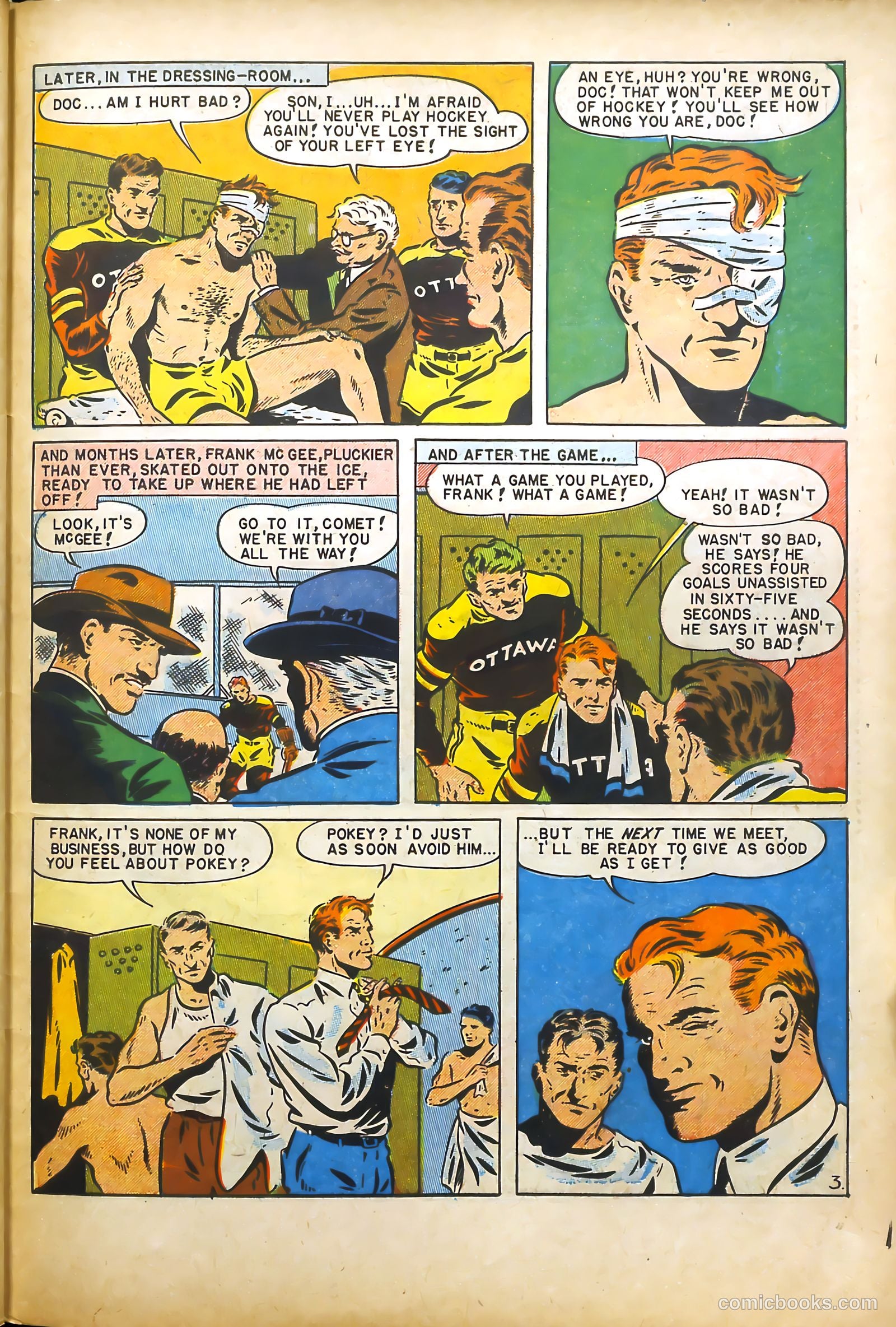 All-Time Sports Comics #4 (1949) — page 41 of 52