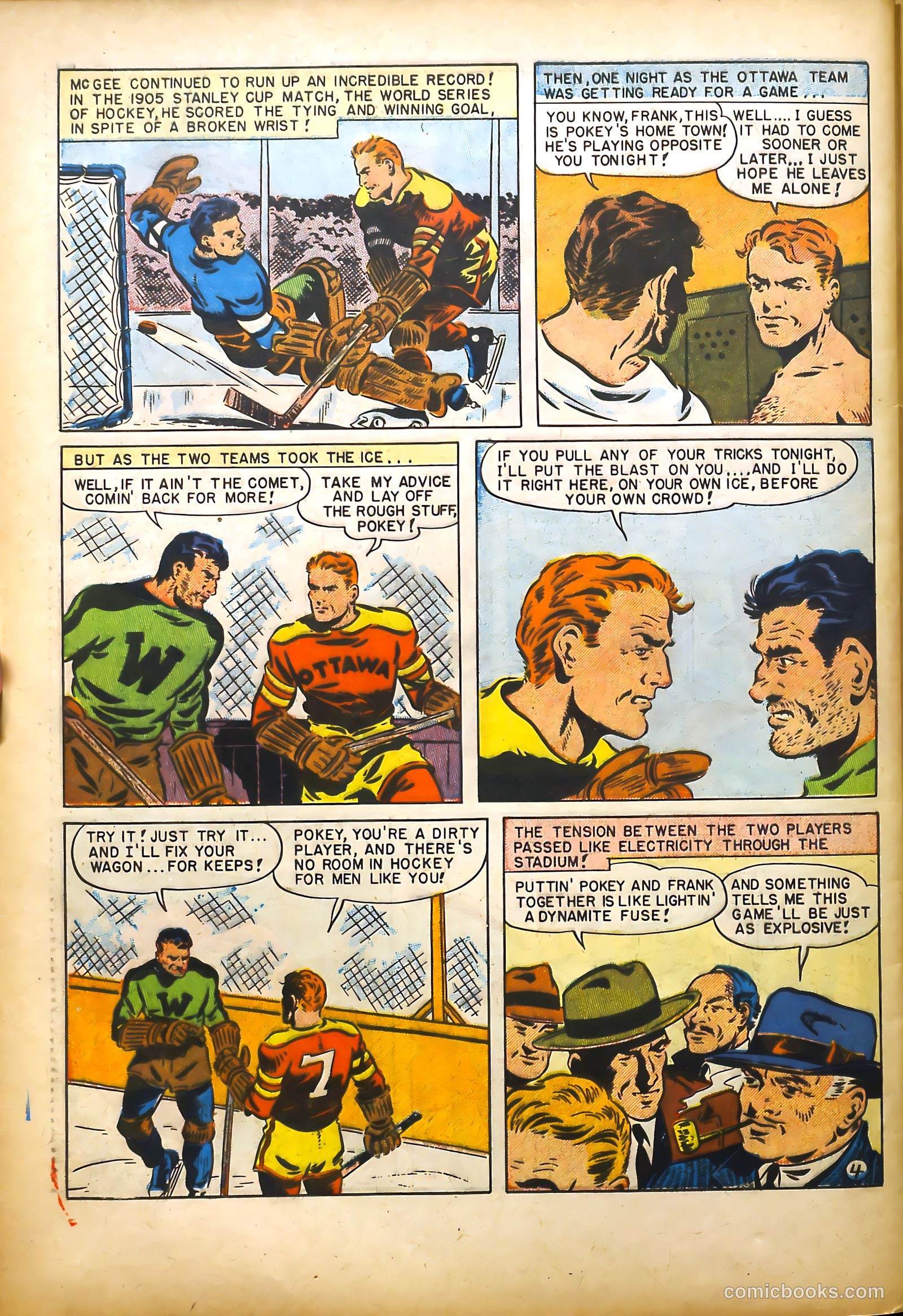 All-Time Sports Comics #4 (1949) — page 42 of 52