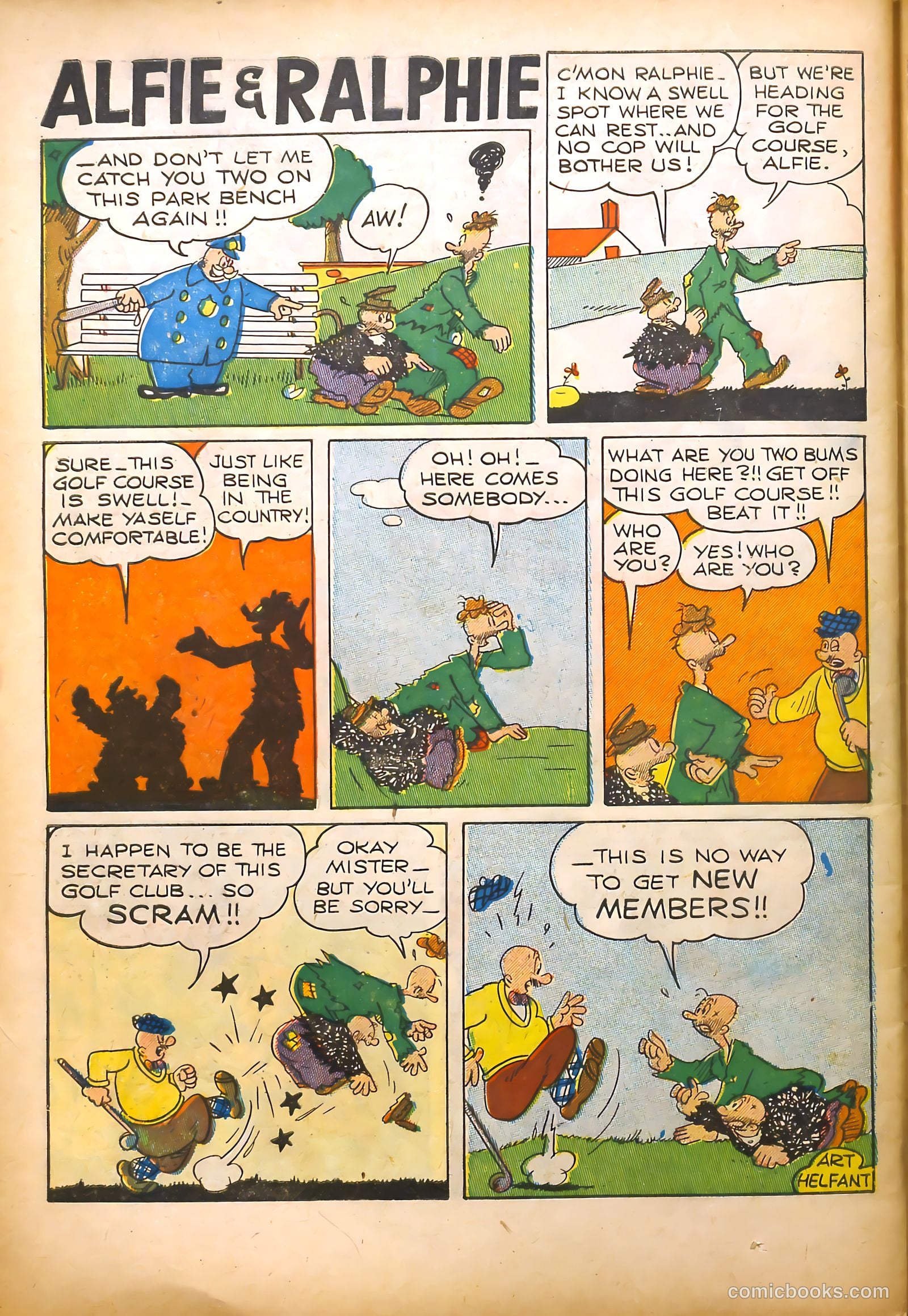 All-Time Sports Comics #4 (1949) — page 44 of 52