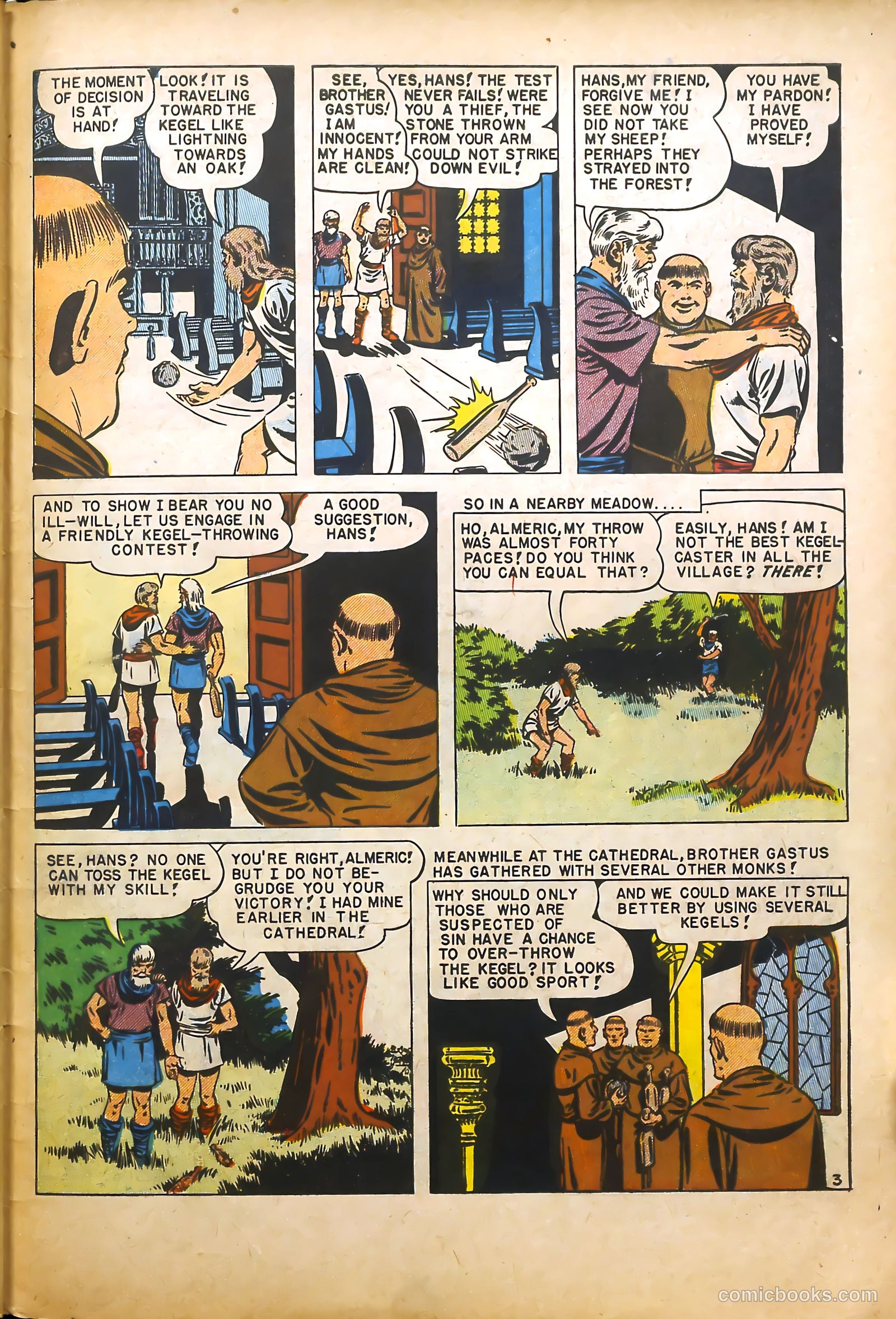 All-Time Sports Comics #4 (1949) — page 47 of 52