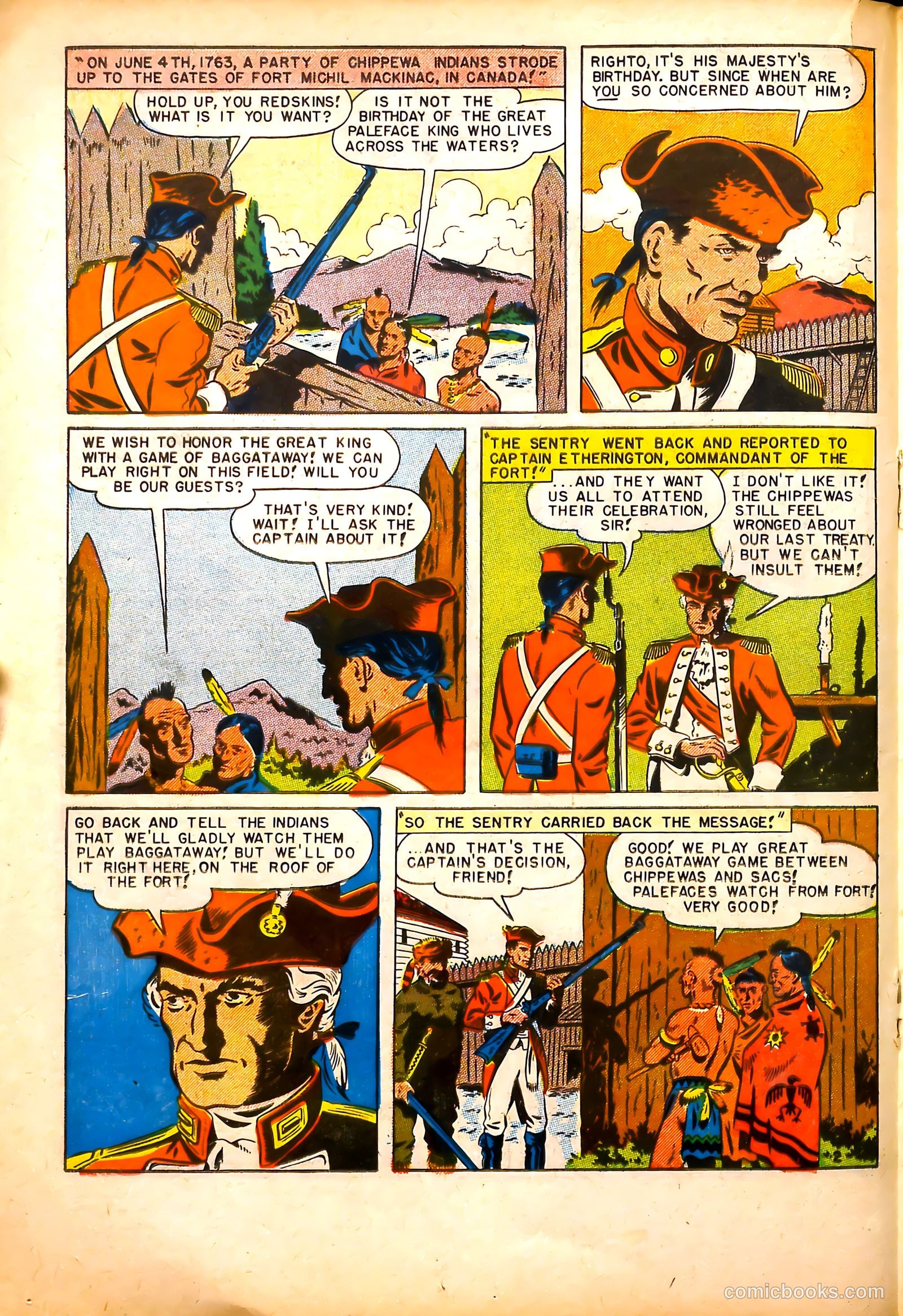 All-Time Sports Comics #5 (1949) — page 26 of 52