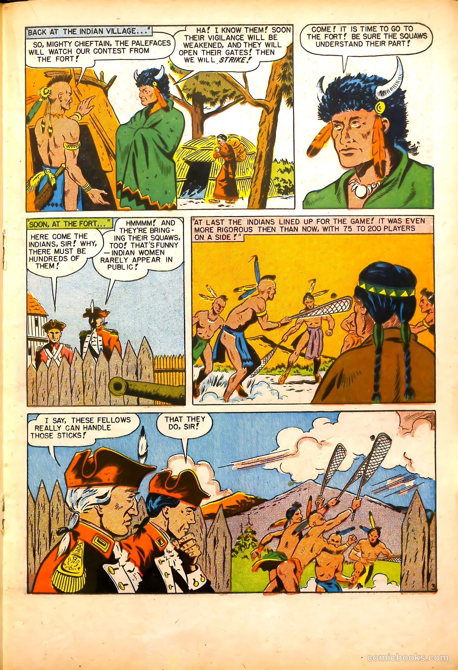All-Time Sports Comics #5 (1949) — page 27 of 52