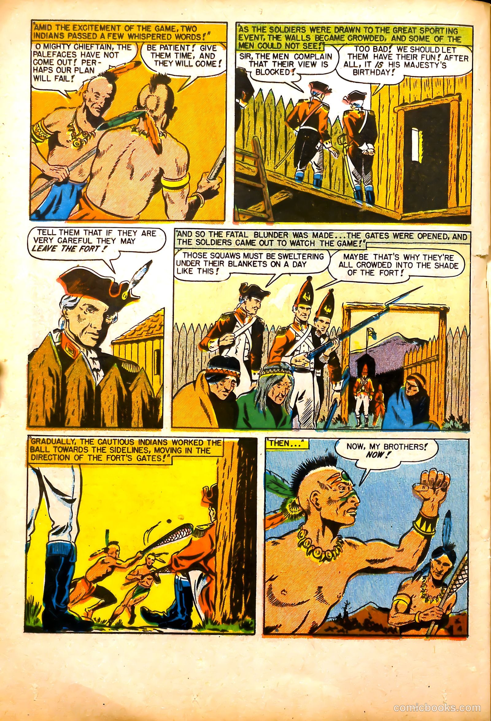 All-Time Sports Comics #5 (1949) — page 28 of 52