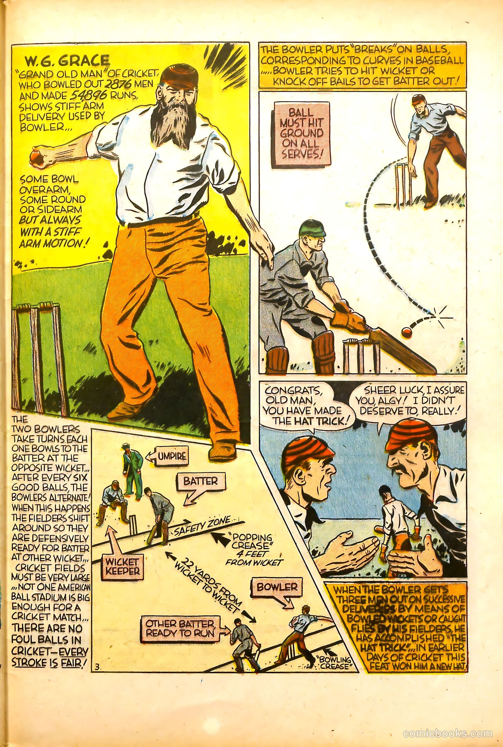 All-Time Sports Comics #5 (1949) — page 41 of 52