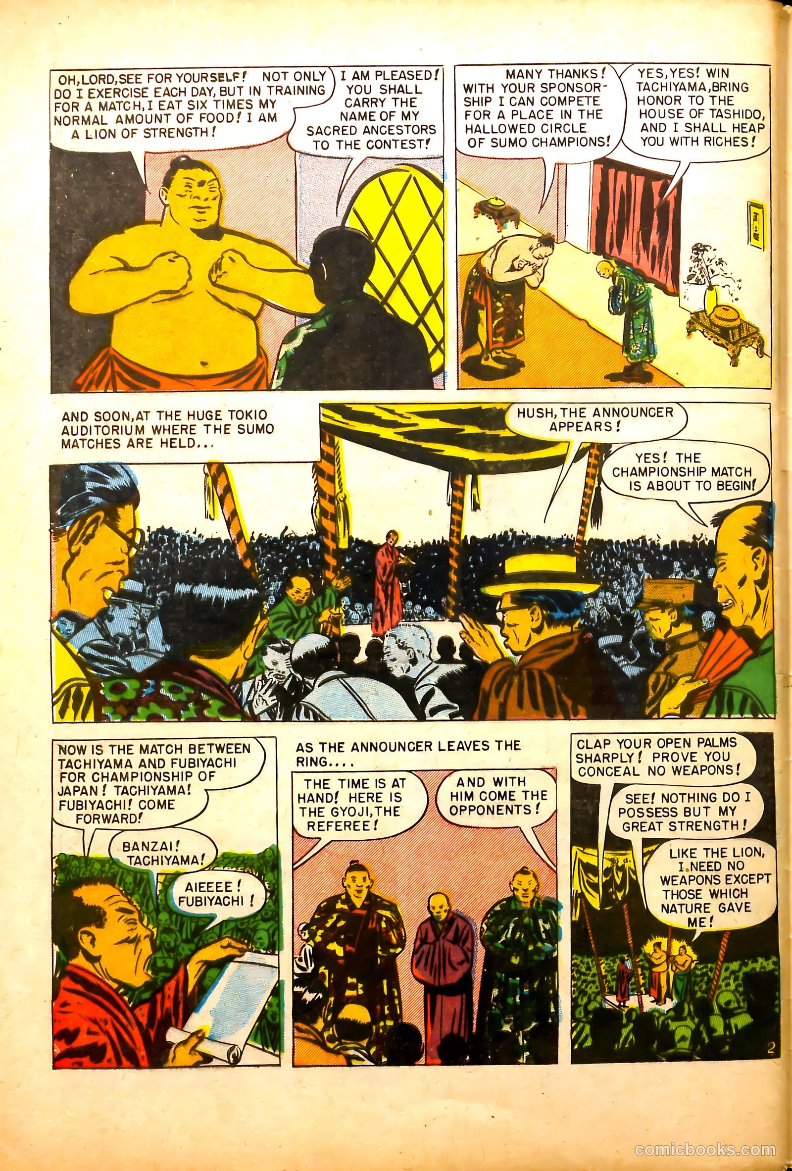All-Time Sports Comics #5 (1949) — page 46 of 52
