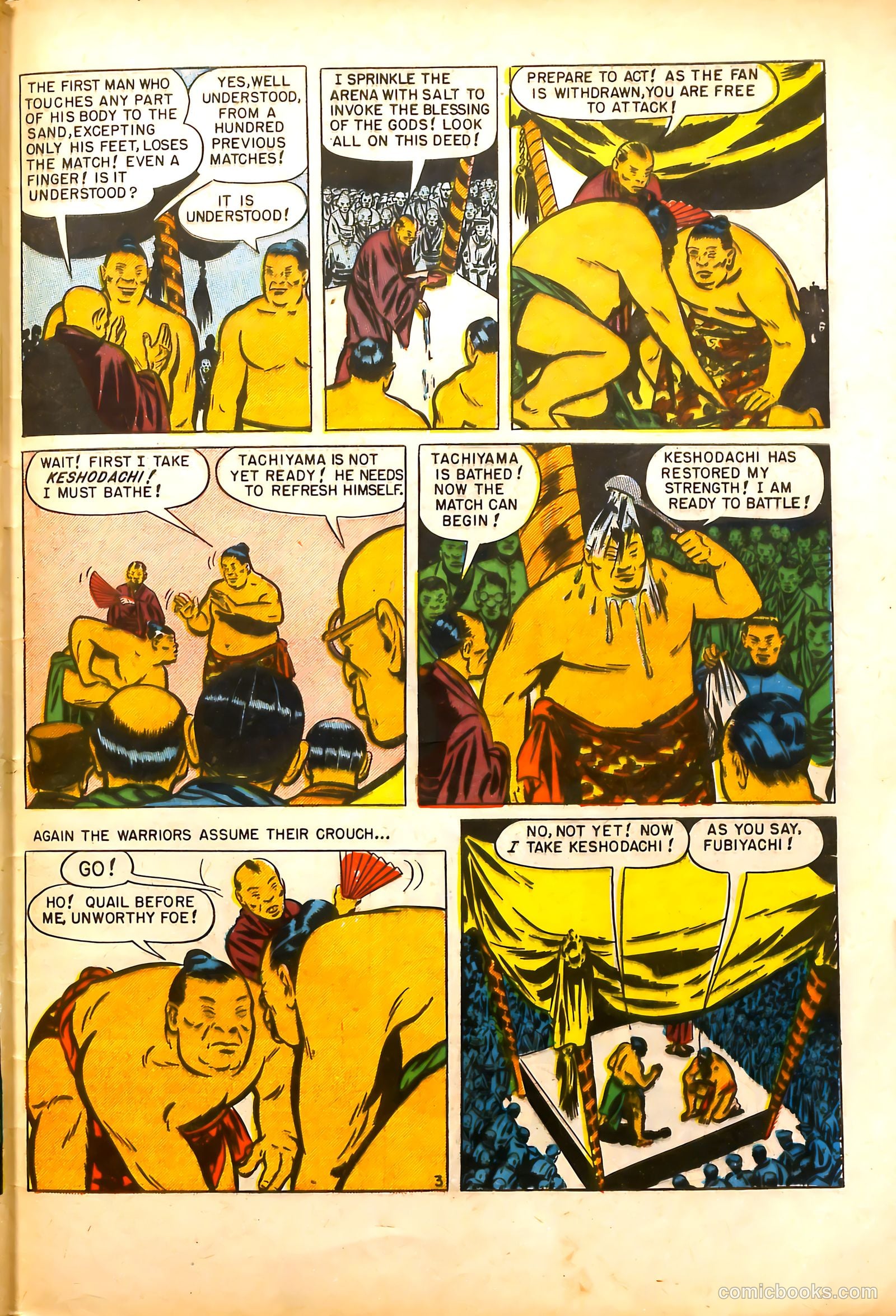 All-Time Sports Comics #5 (1949) — page 47 of 52