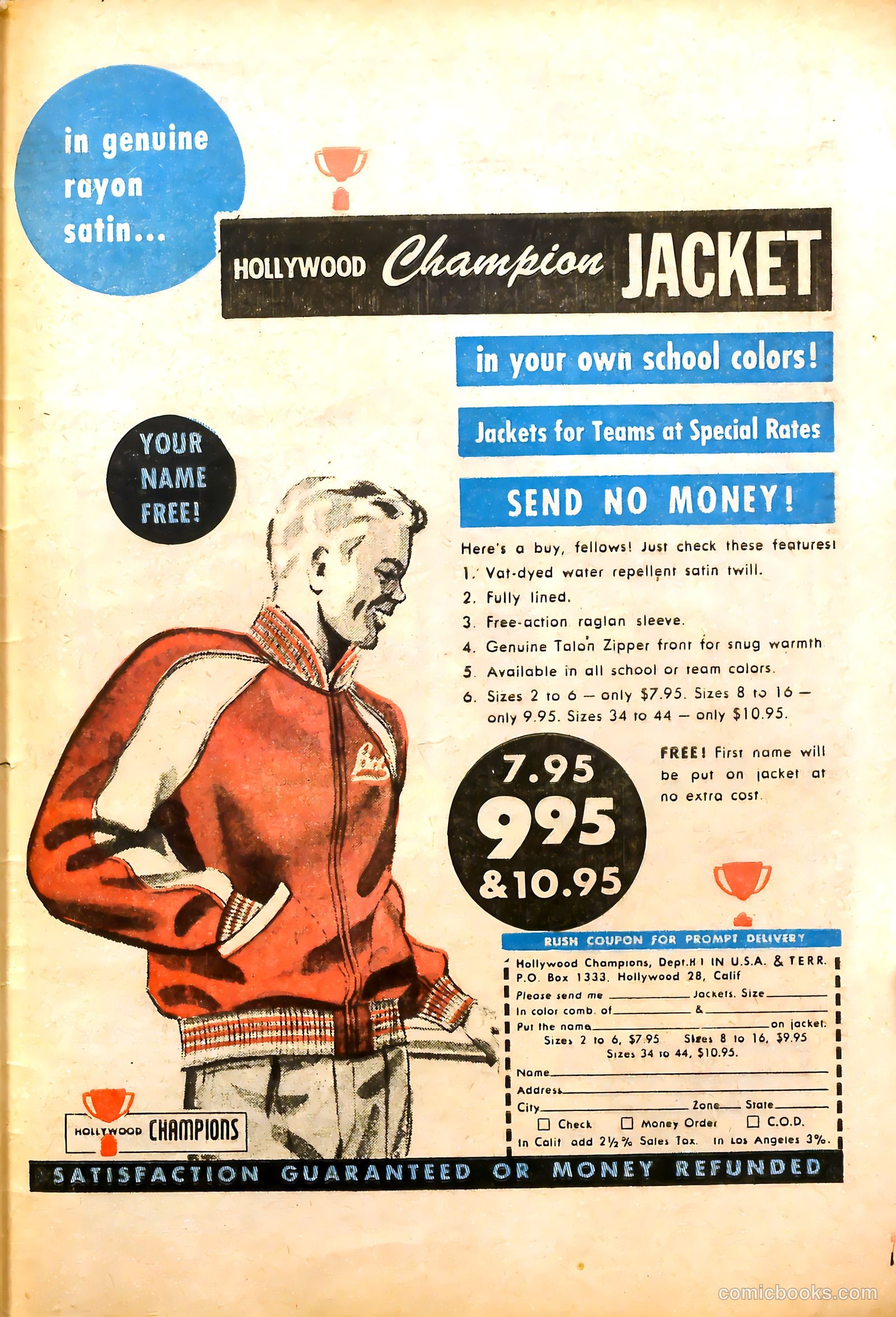 All-Time Sports Comics #5 (1949) — page 49 of 52