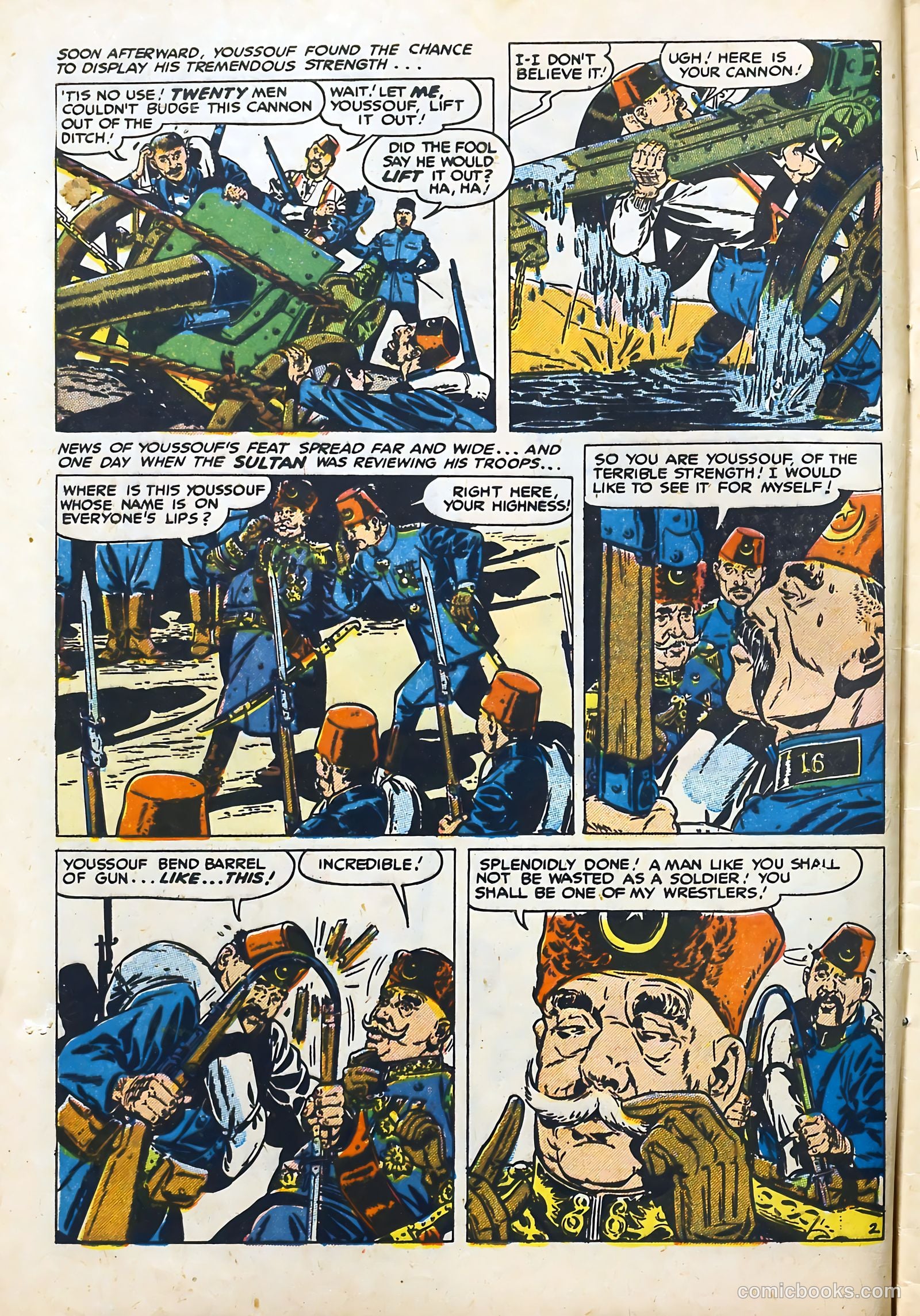 All-Time Sports Comics #6 (1949) — page 4 of 52