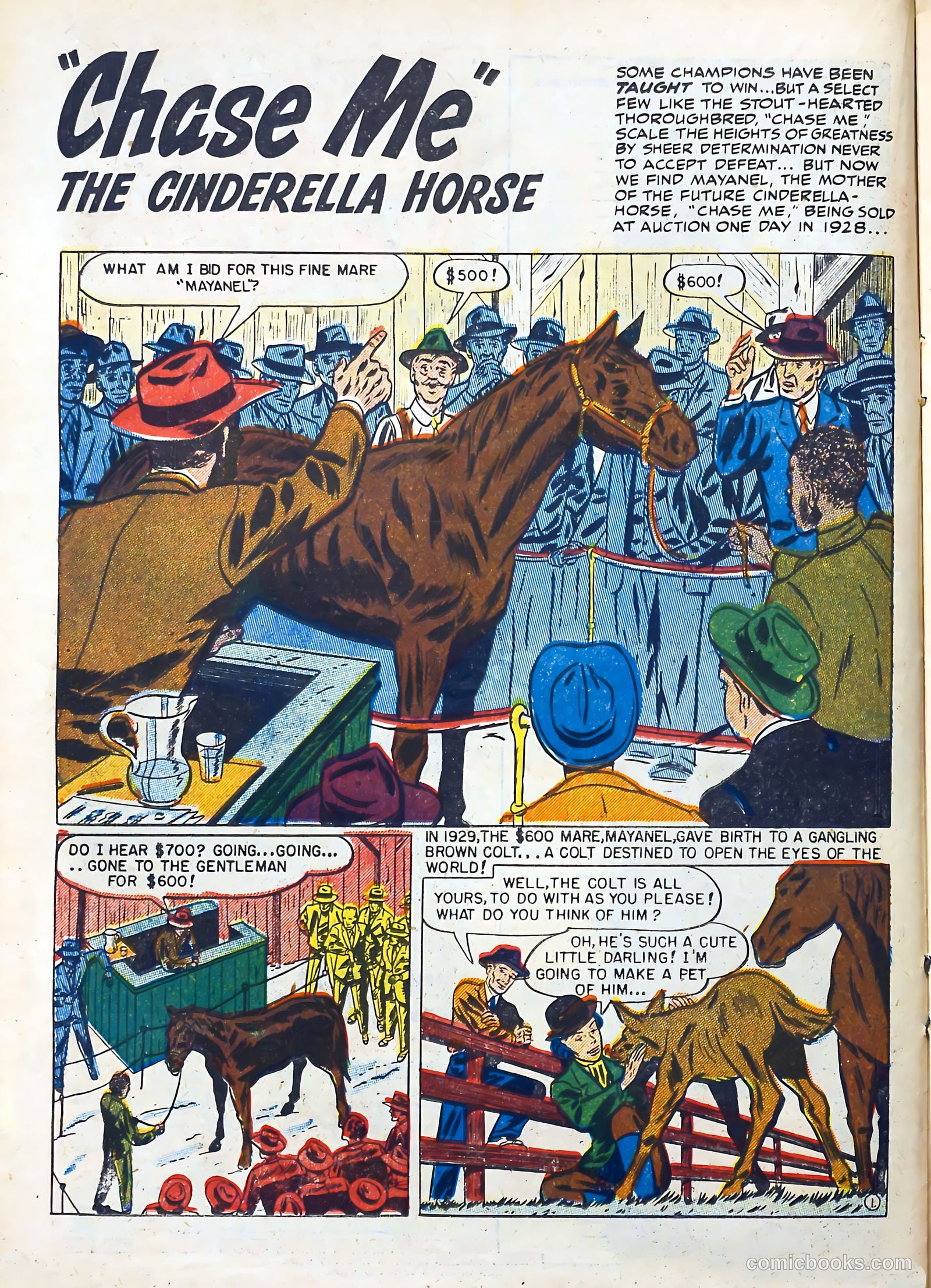 All-Time Sports Comics #6 (1949) — page 20 of 52