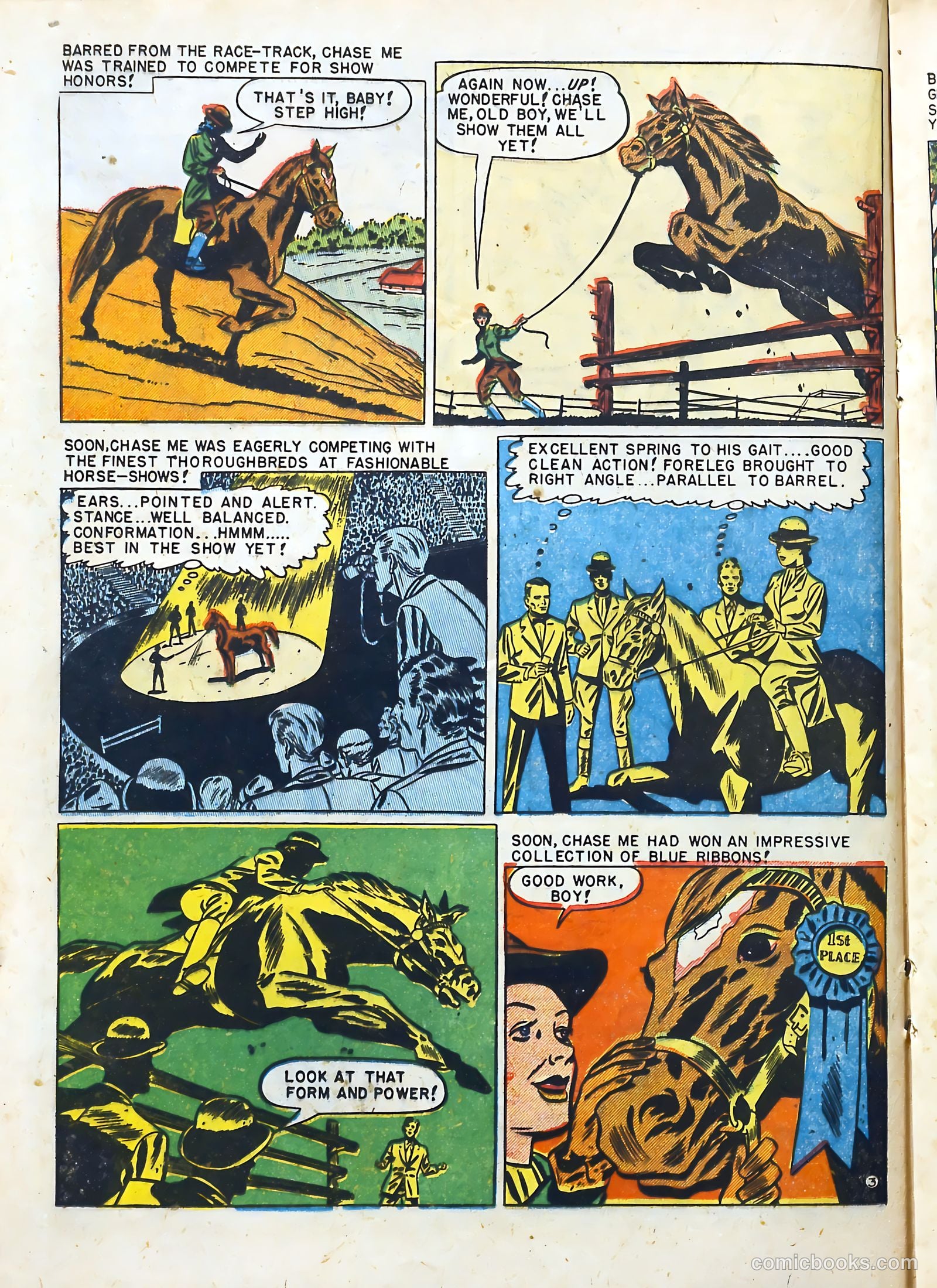 All-Time Sports Comics #6 (1949) — page 22 of 52