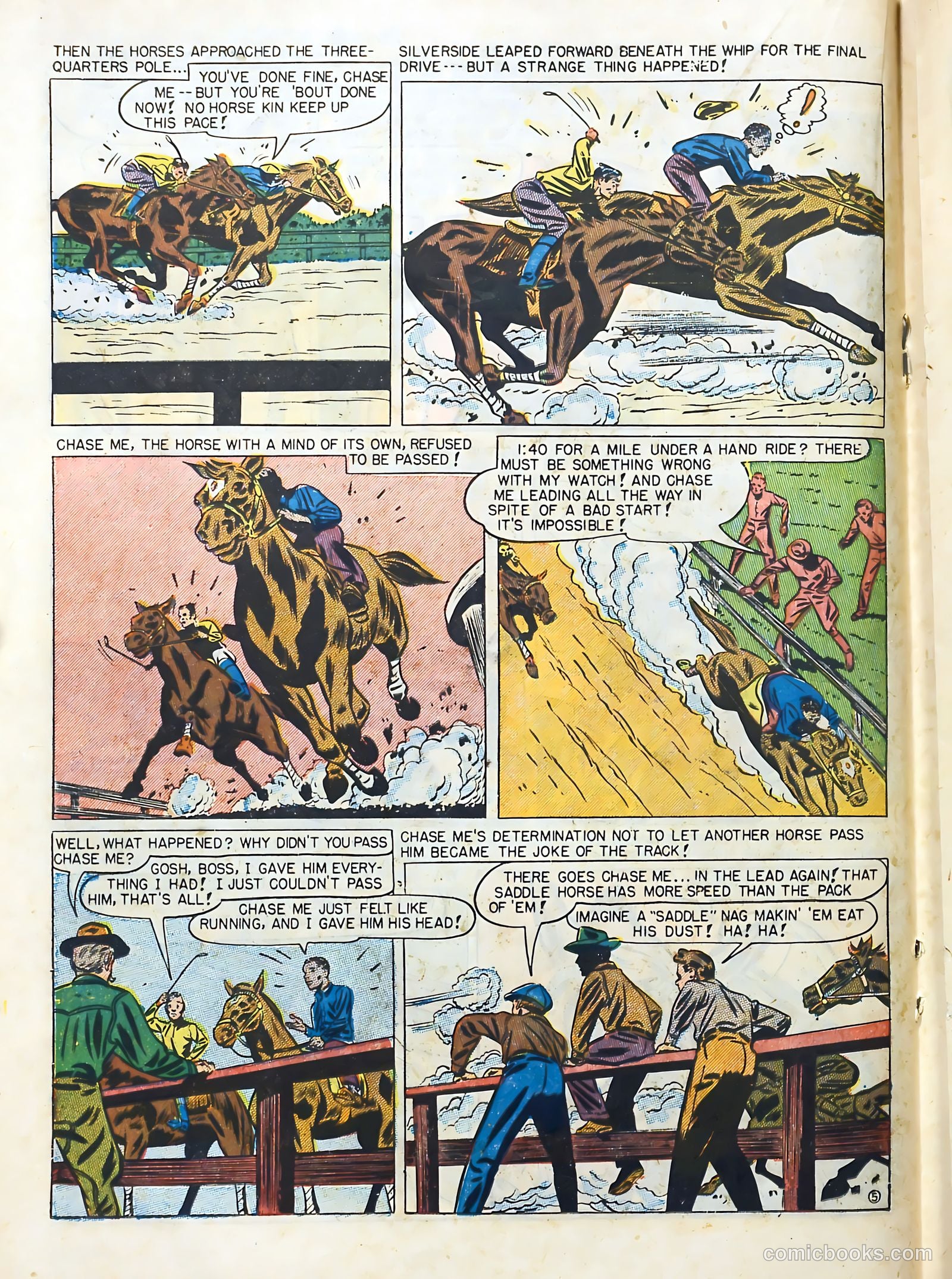 All-Time Sports Comics #6 (1949) — page 24 of 52