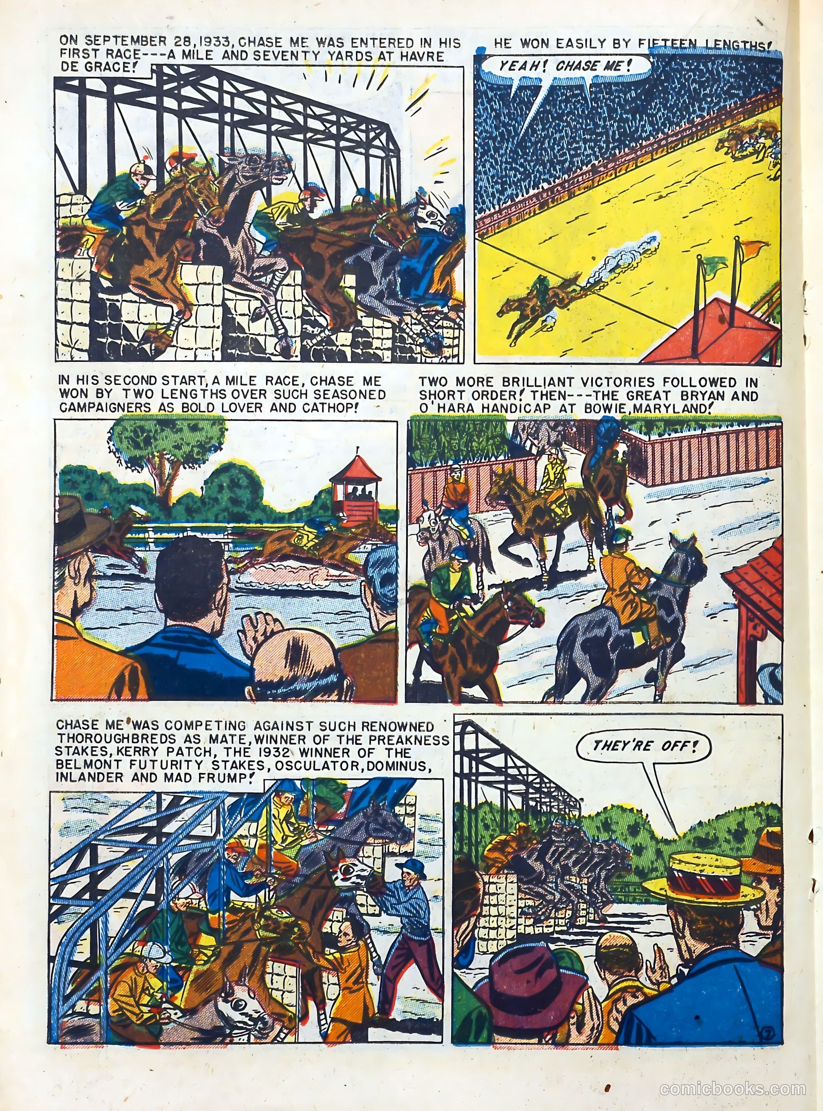 All-Time Sports Comics #6 (1949) — page 26 of 52