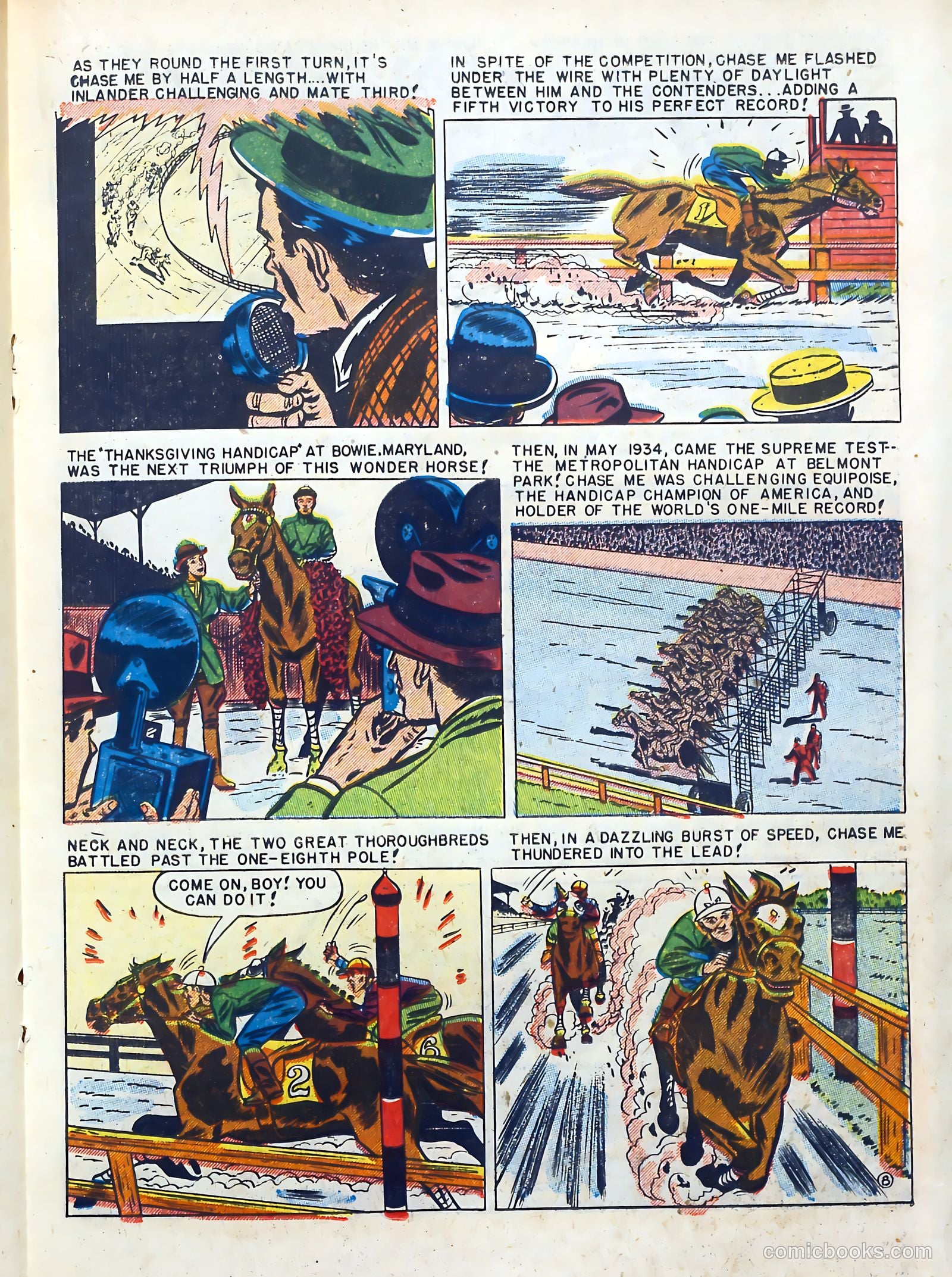 All-Time Sports Comics #6 (1949) — page 27 of 52