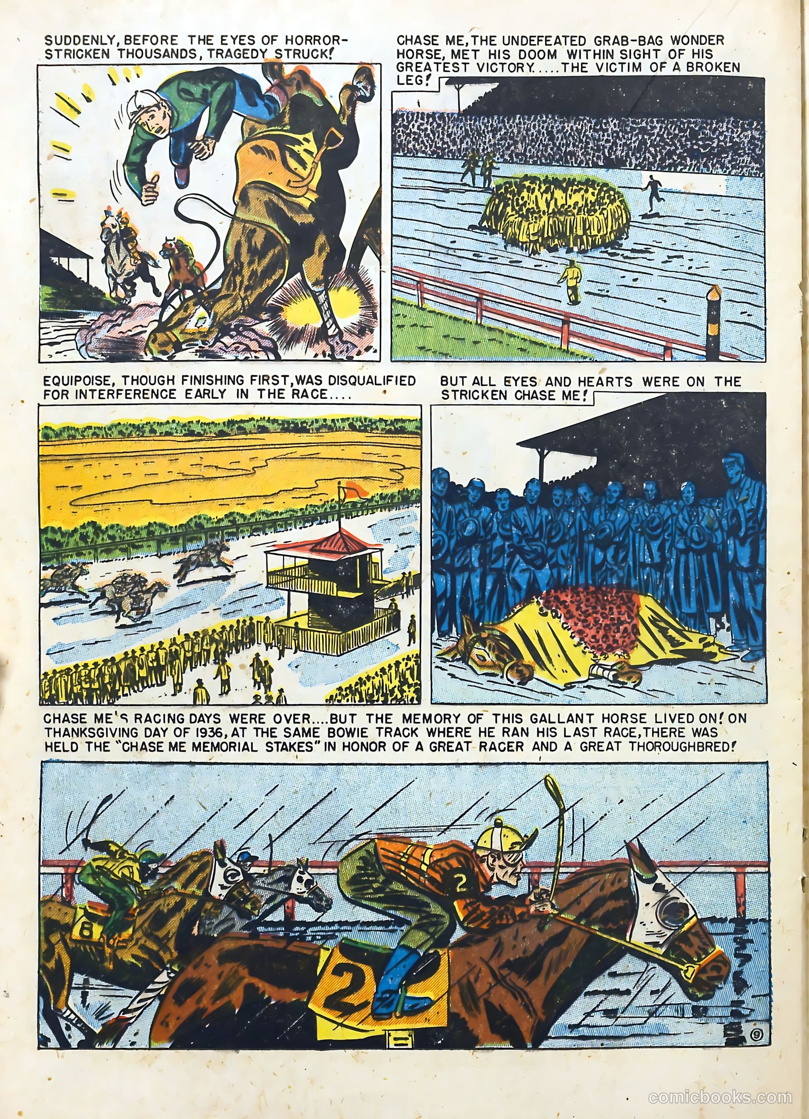 All-Time Sports Comics #6 (1949) — page 28 of 52
