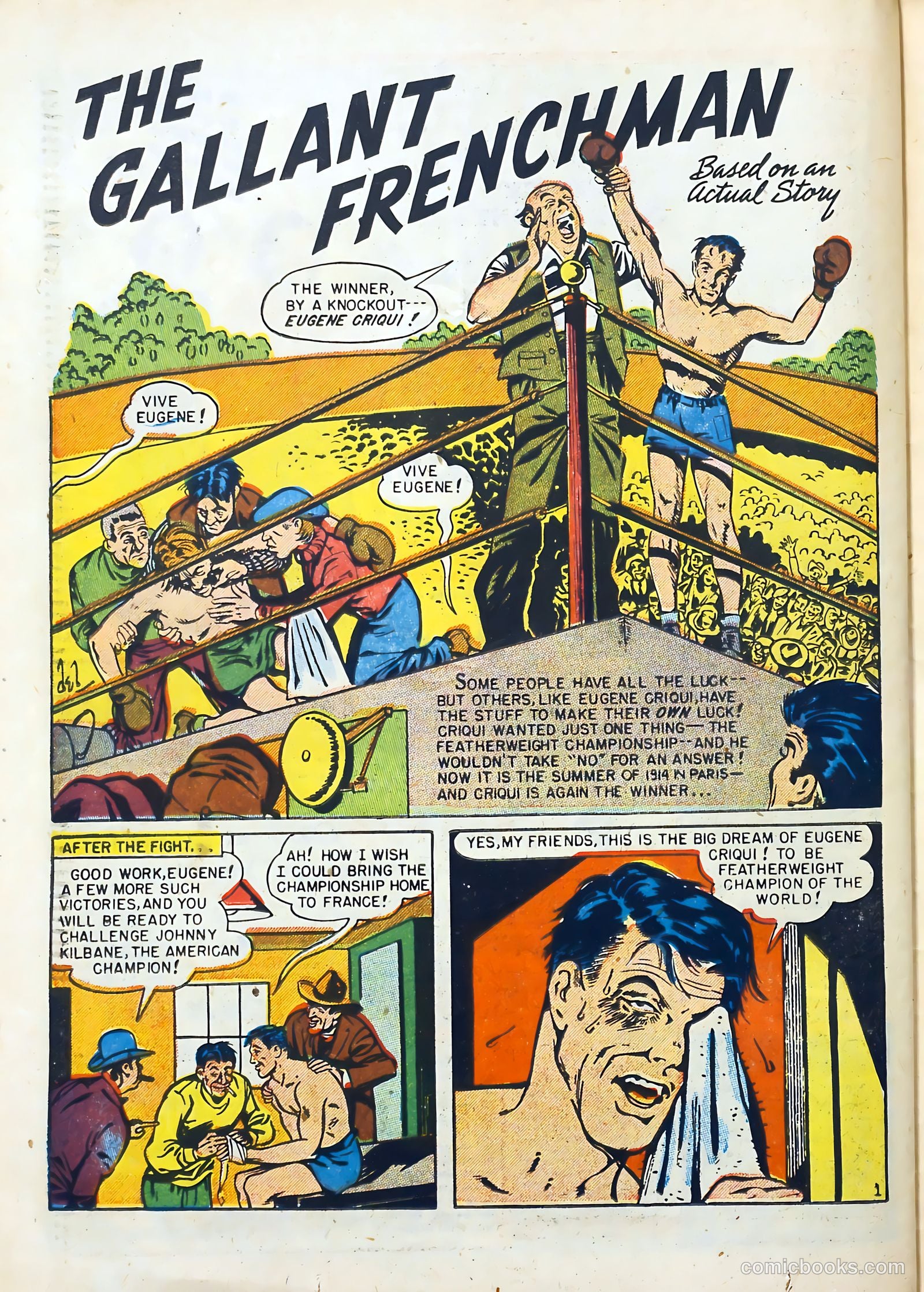 All-Time Sports Comics #6 (1949) — page 38 of 52
