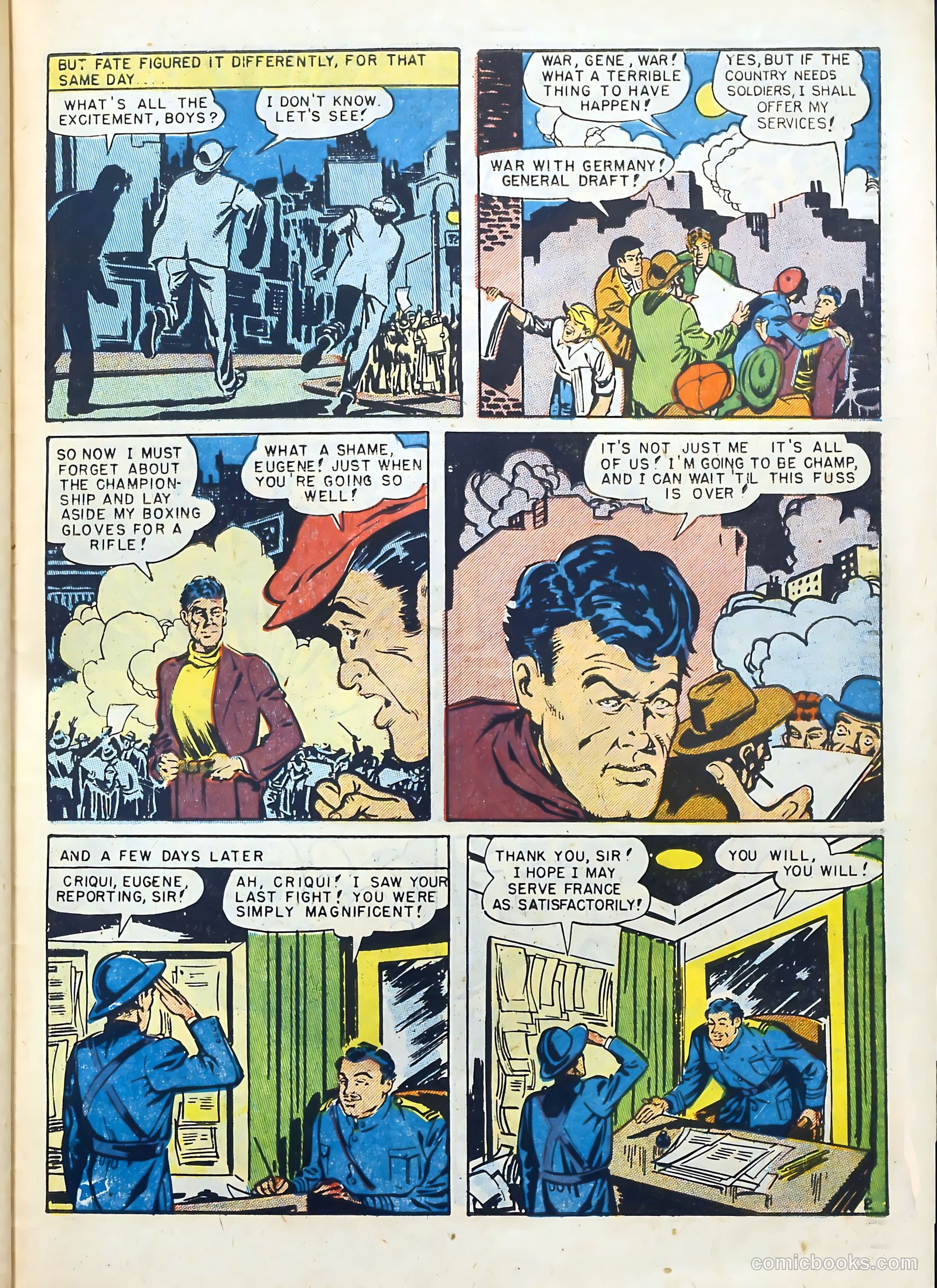 All-Time Sports Comics #6 (1949) — page 39 of 52