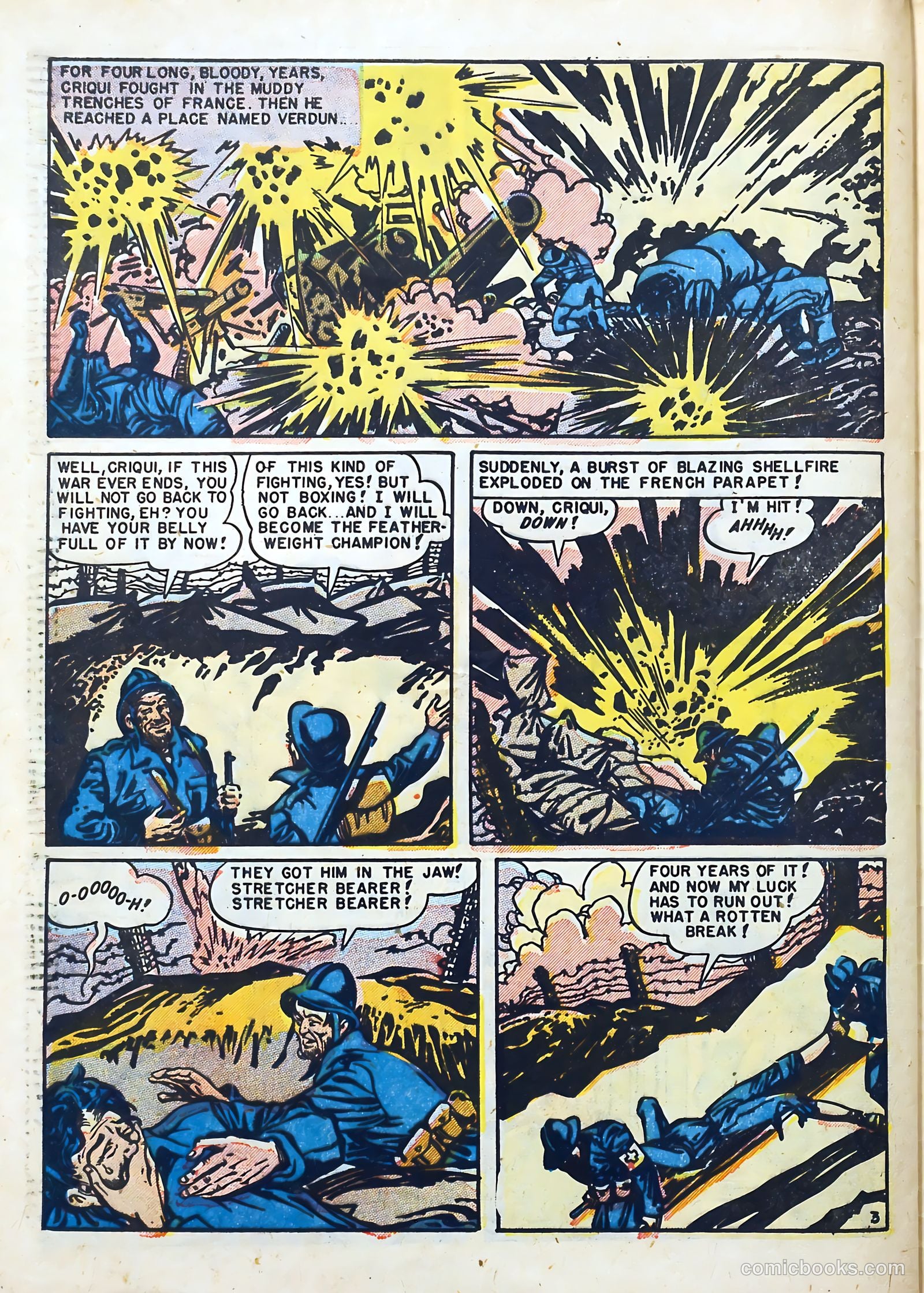 All-Time Sports Comics #6 (1949) — page 40 of 52