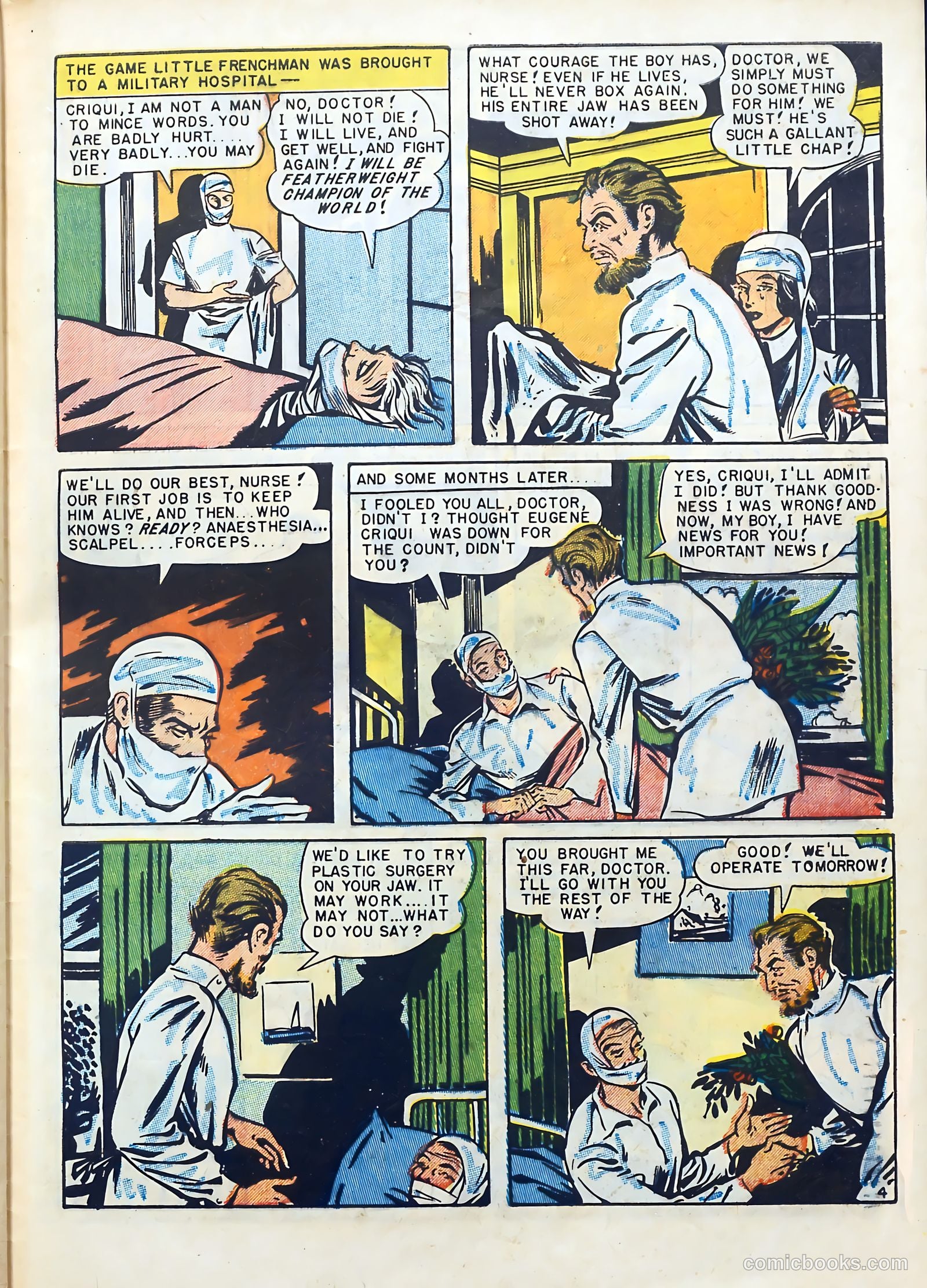 All-Time Sports Comics #6 (1949) — page 41 of 52