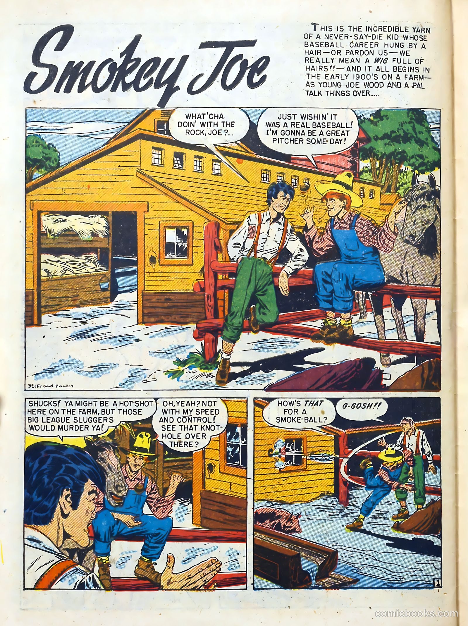 All-Time Sports Comics #6 (1949) — page 44 of 52