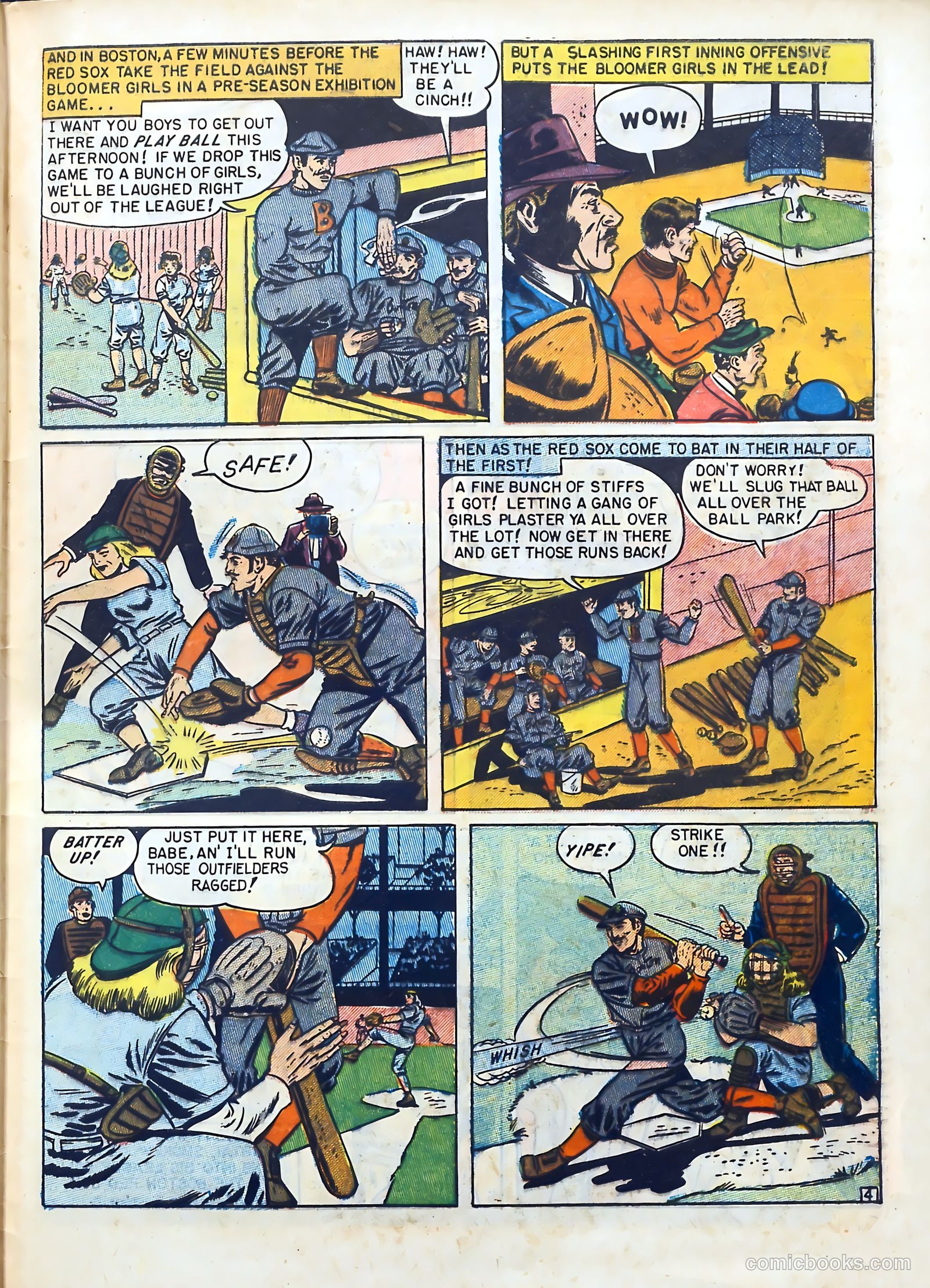 All-Time Sports Comics #6 (1949) — page 47 of 52