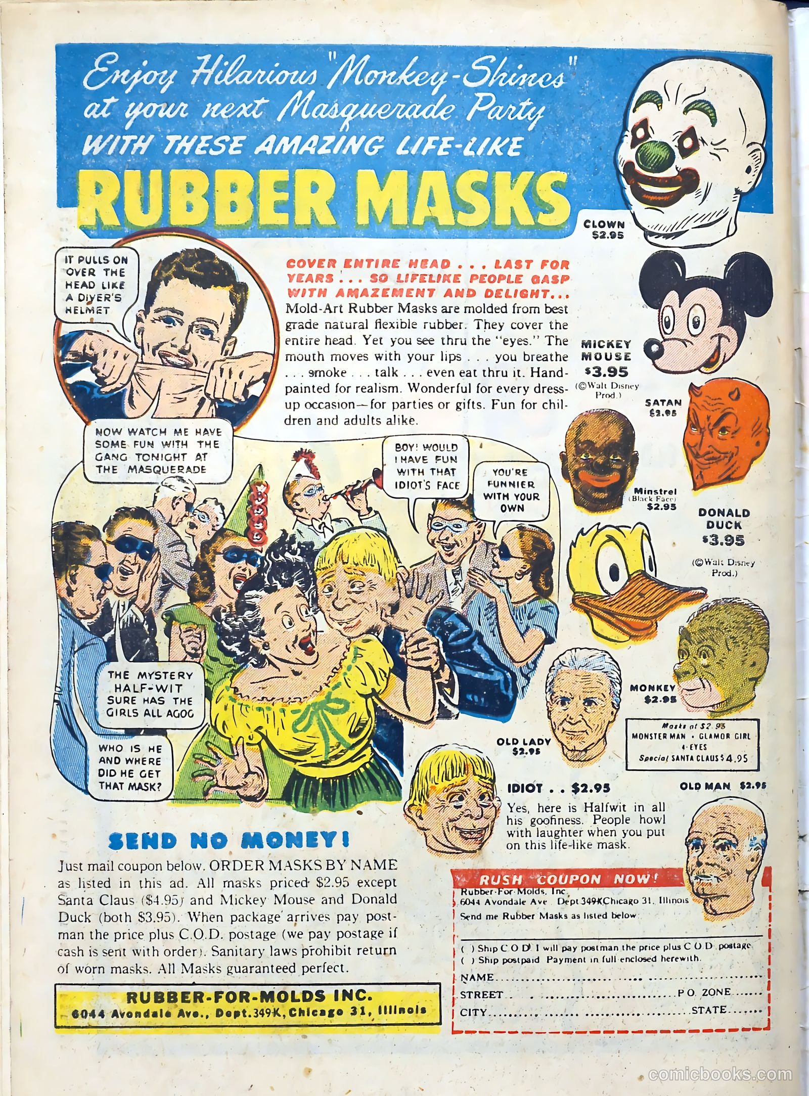 All-Time Sports Comics #6 (1949) — page 50 of 52