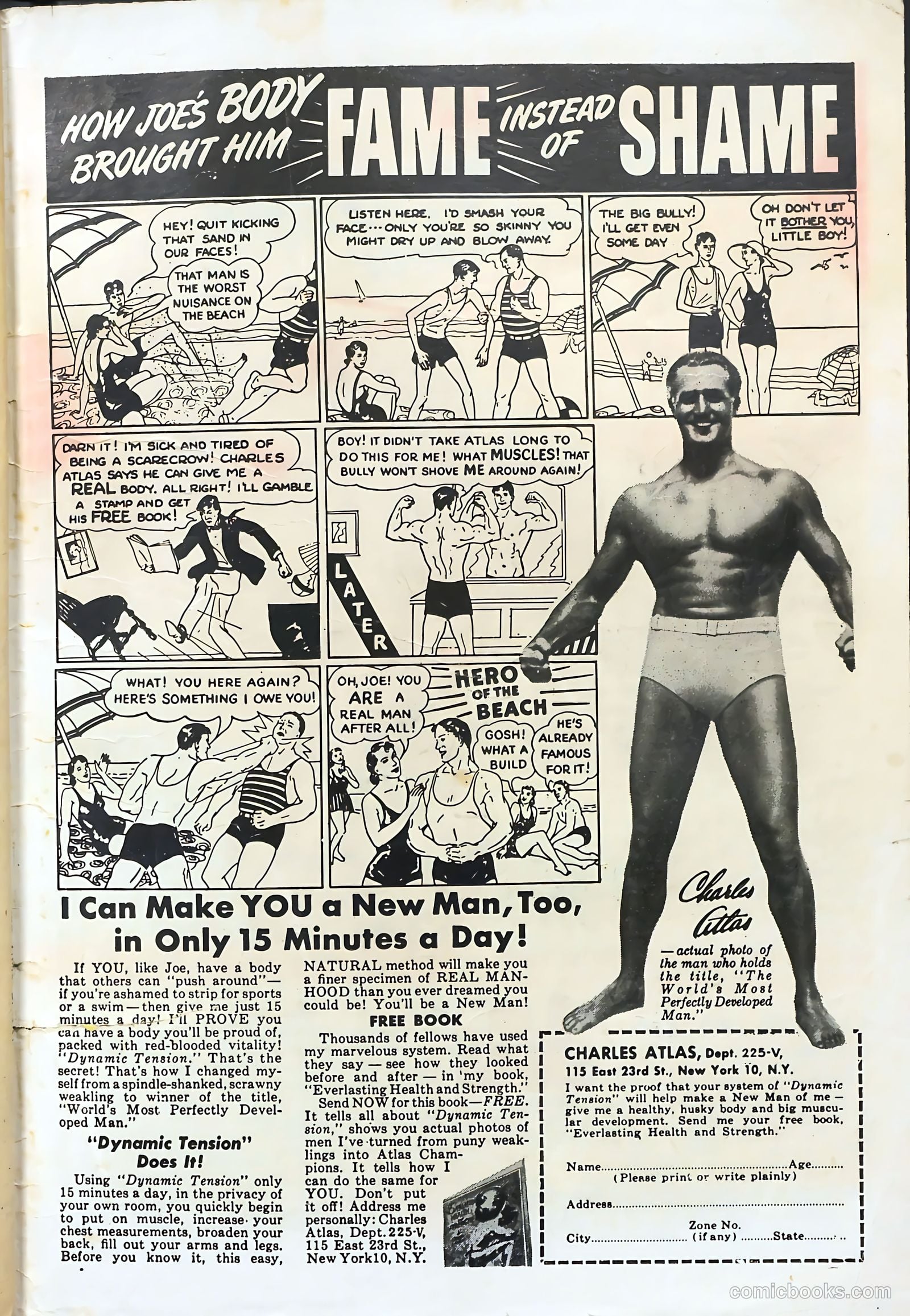 All-Time Sports Comics #6 (1949) — page 51 of 52