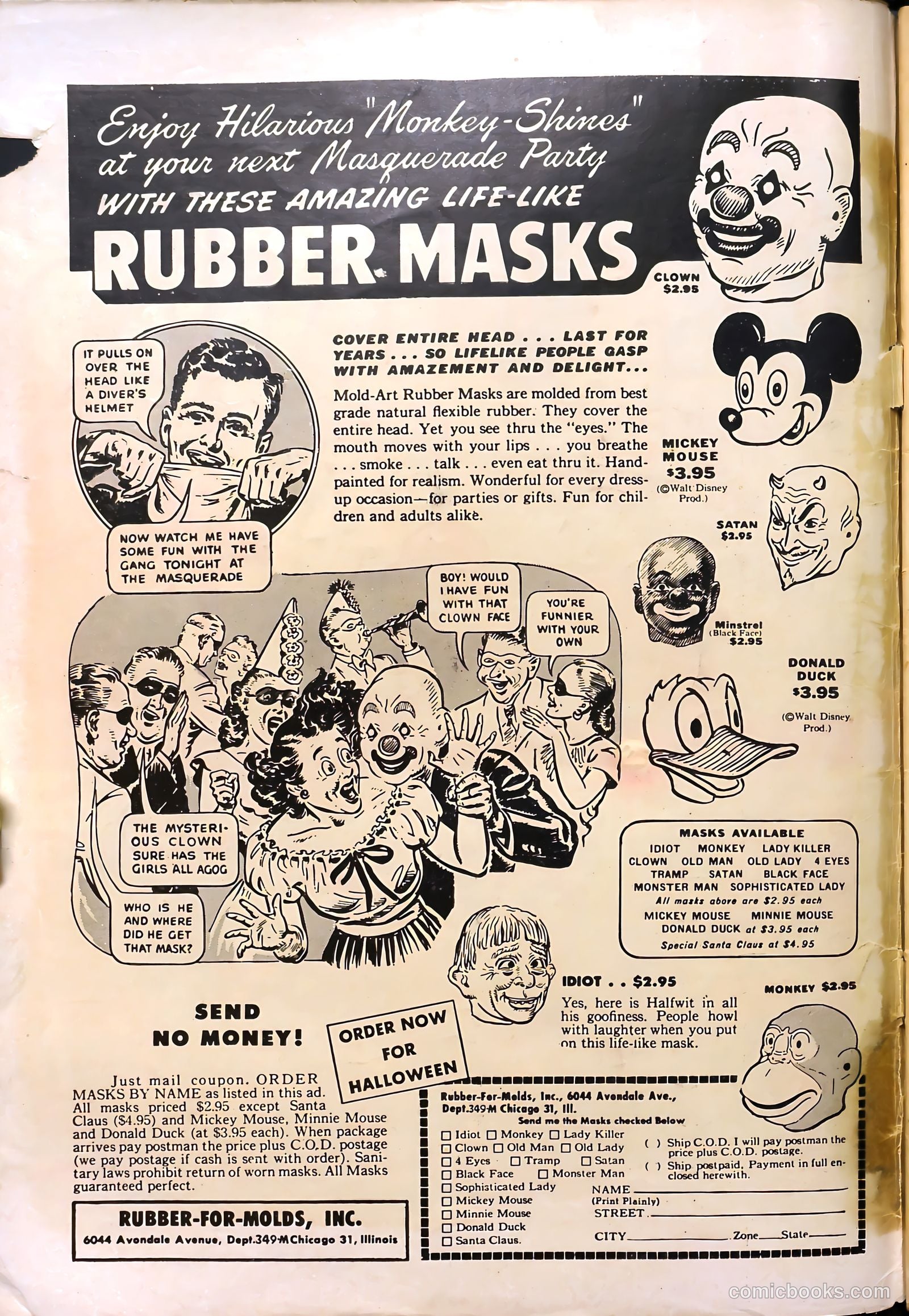 All-Time Sports Comics #7 (1949) — page 2 of 53
