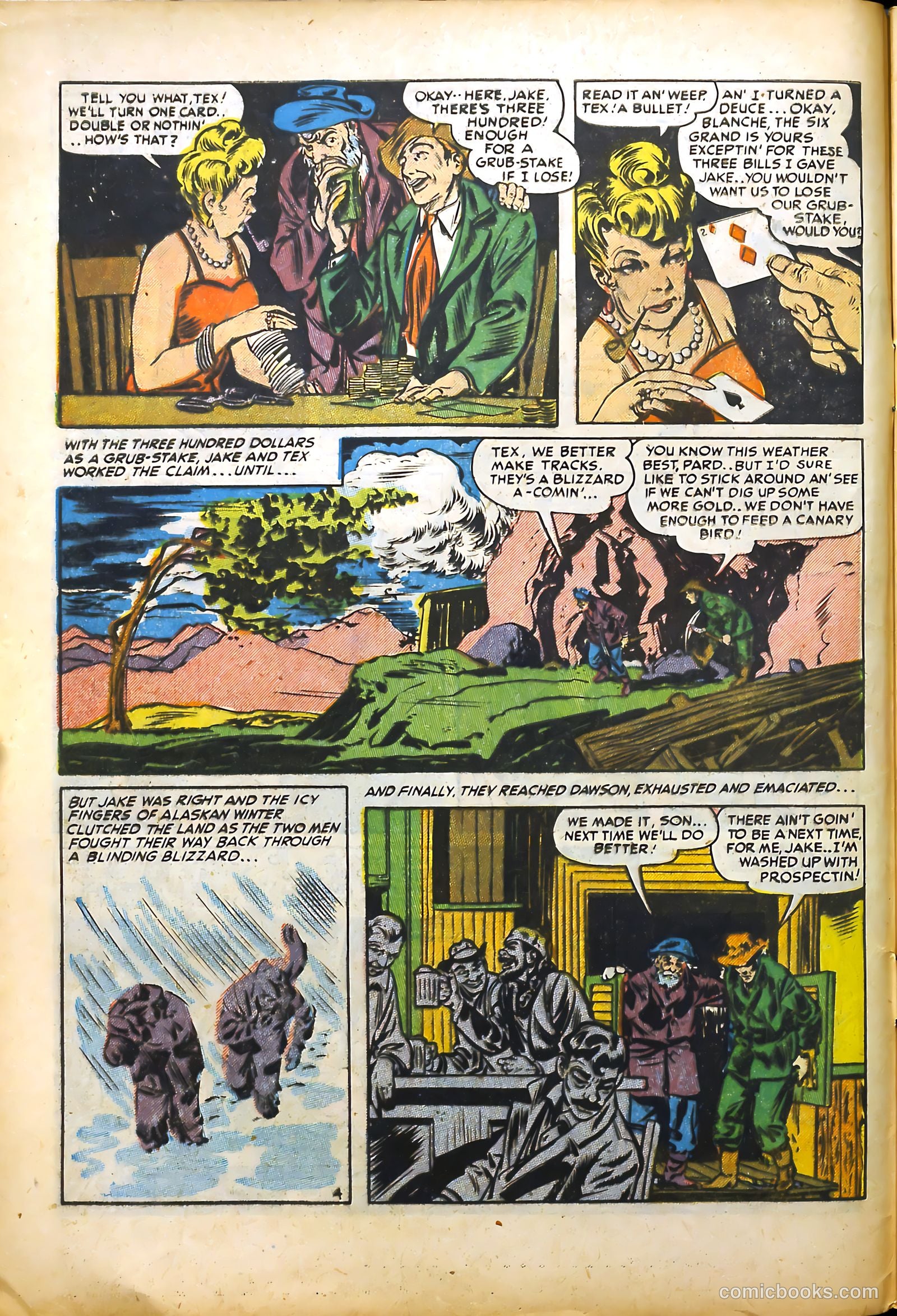 All-Time Sports Comics #7 (1949) — page 6 of 53