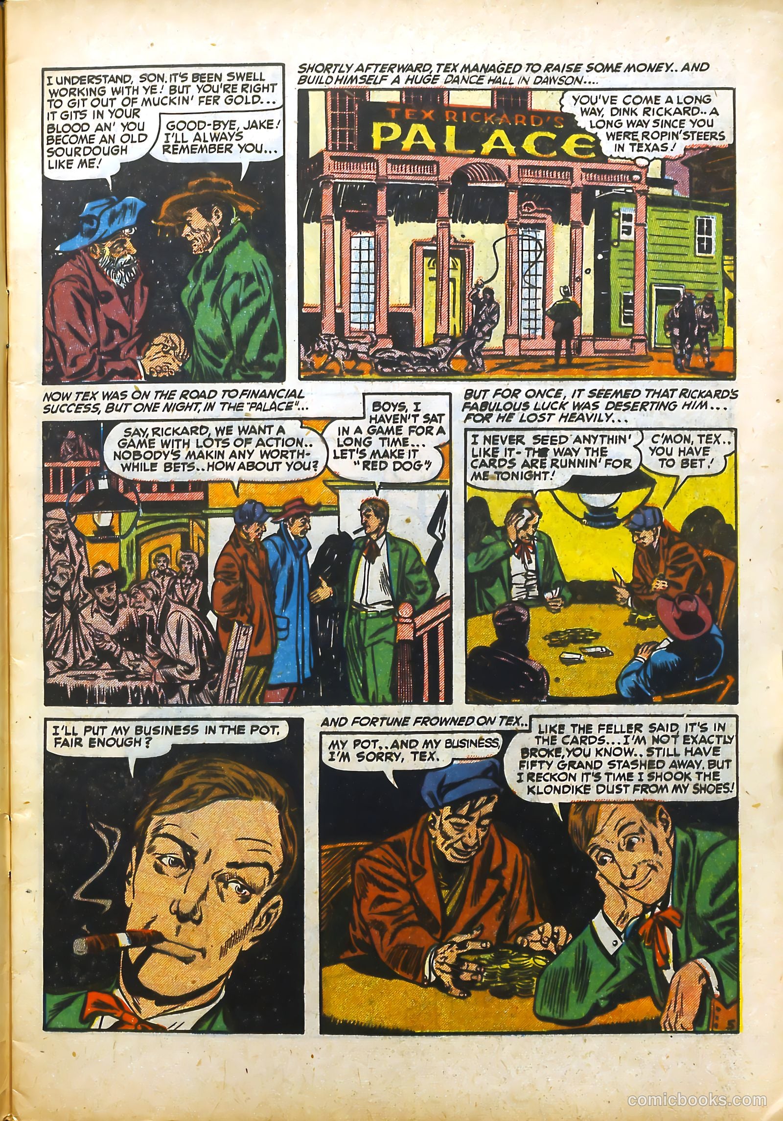 All-Time Sports Comics #7 (1949) — page 7 of 53