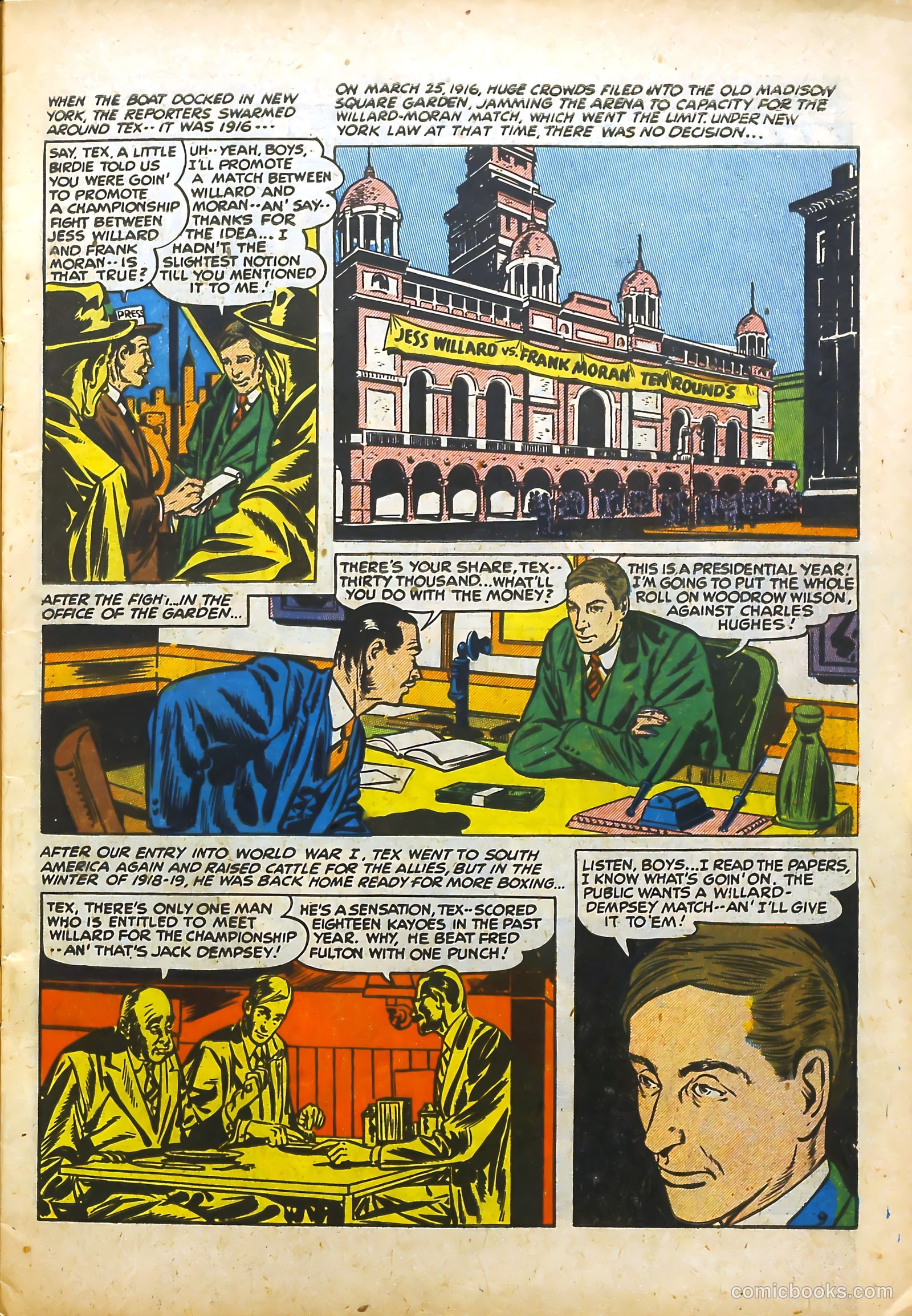 All-Time Sports Comics #7 (1949) — page 11 of 53