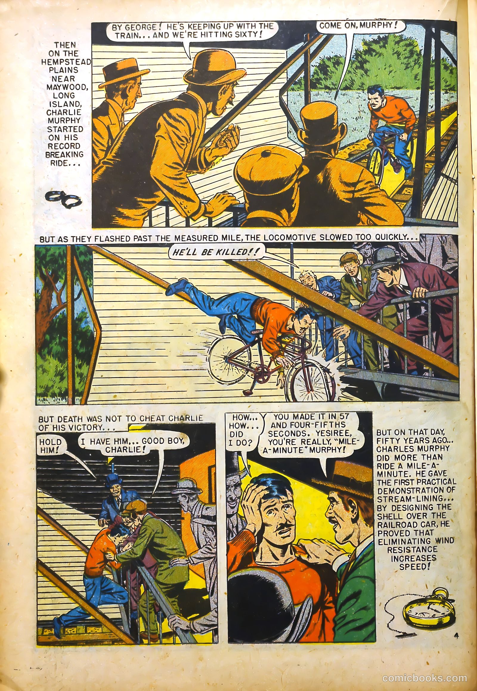 All-Time Sports Comics #7 (1949) — page 24 of 53