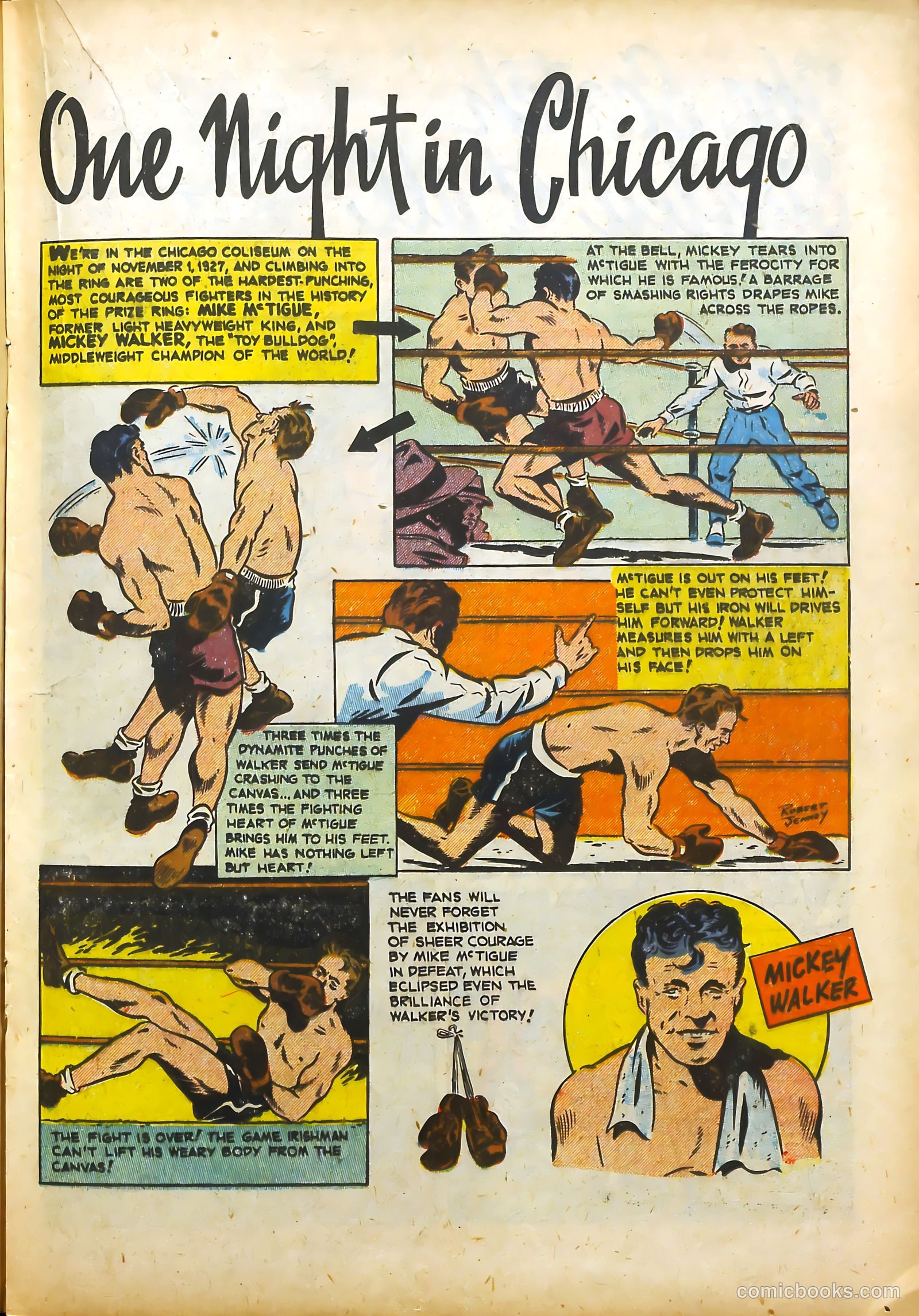 All-Time Sports Comics #7 (1949) — page 25 of 53