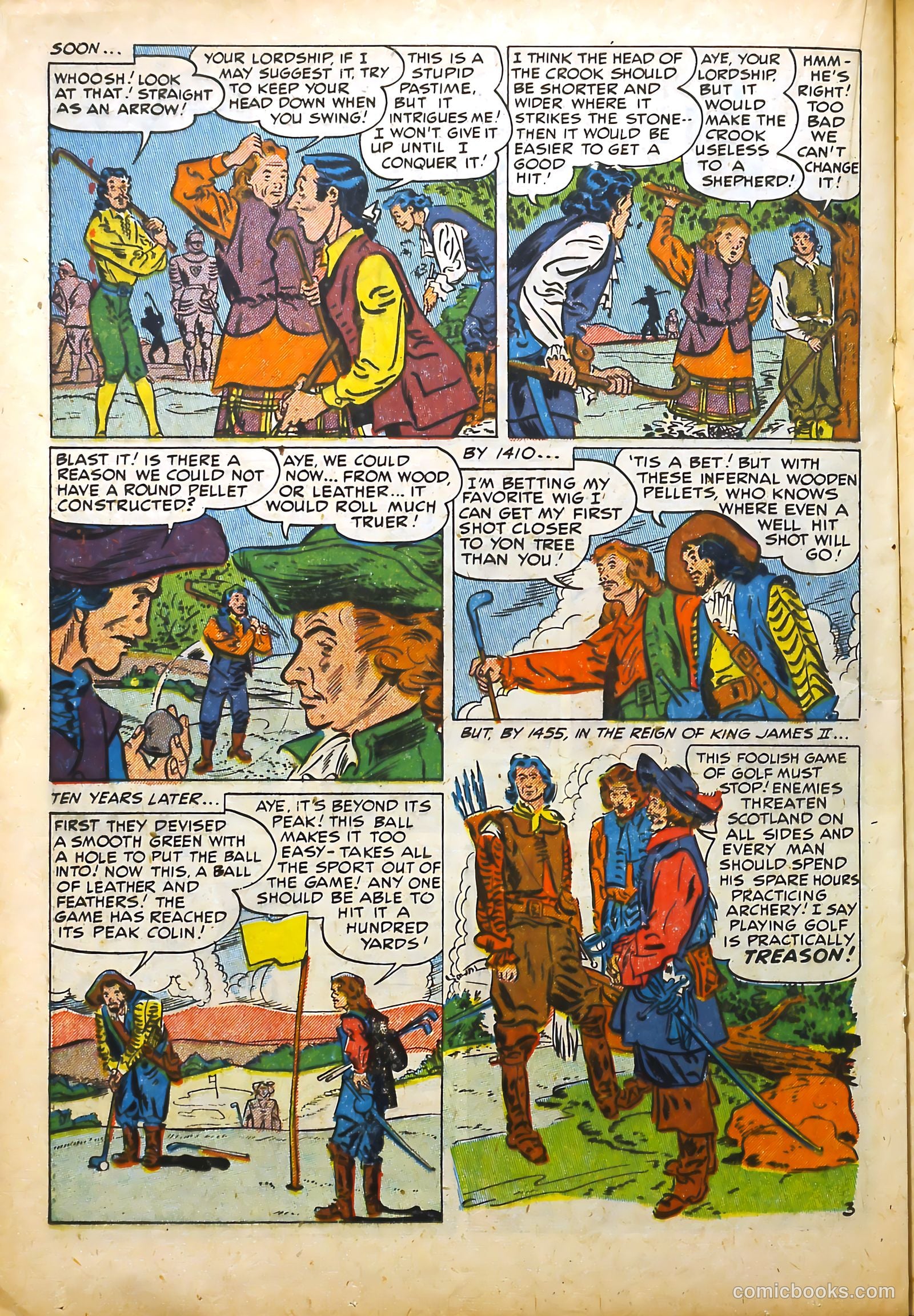 All-Time Sports Comics #7 (1949) — page 28 of 53