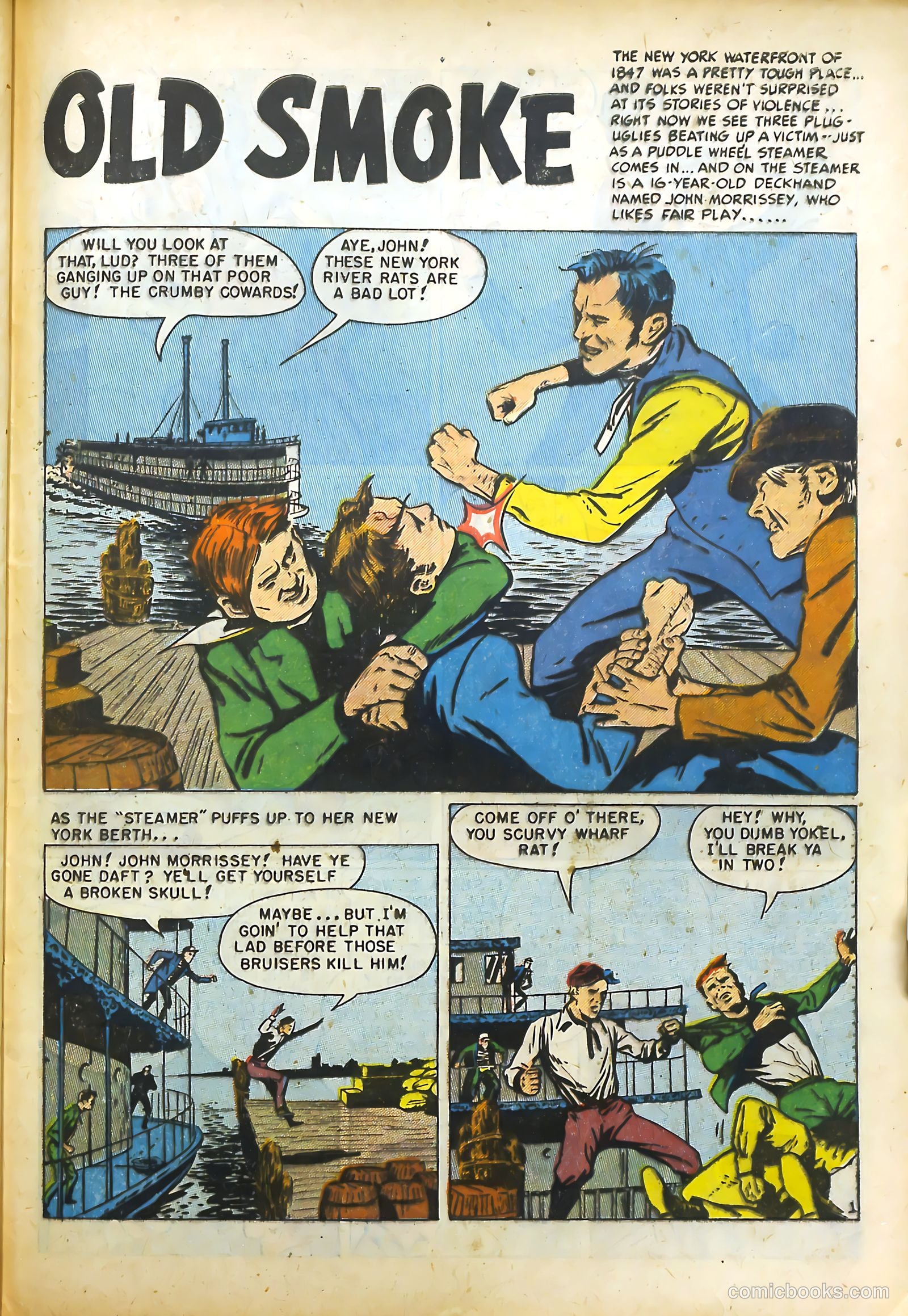 All-Time Sports Comics #7 (1949) — page 41 of 53