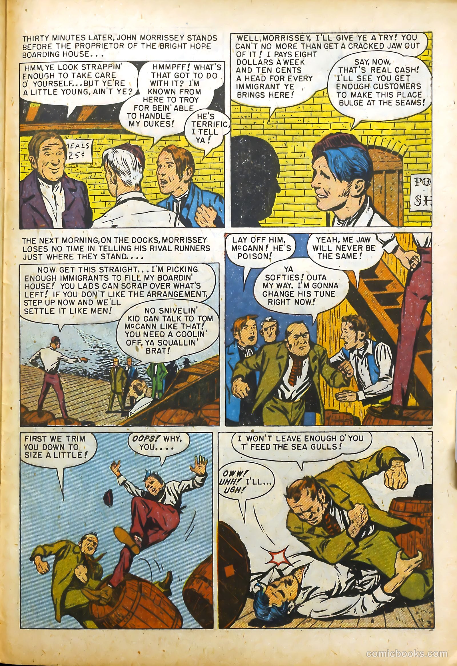 All-Time Sports Comics #7 (1949) — page 43 of 53