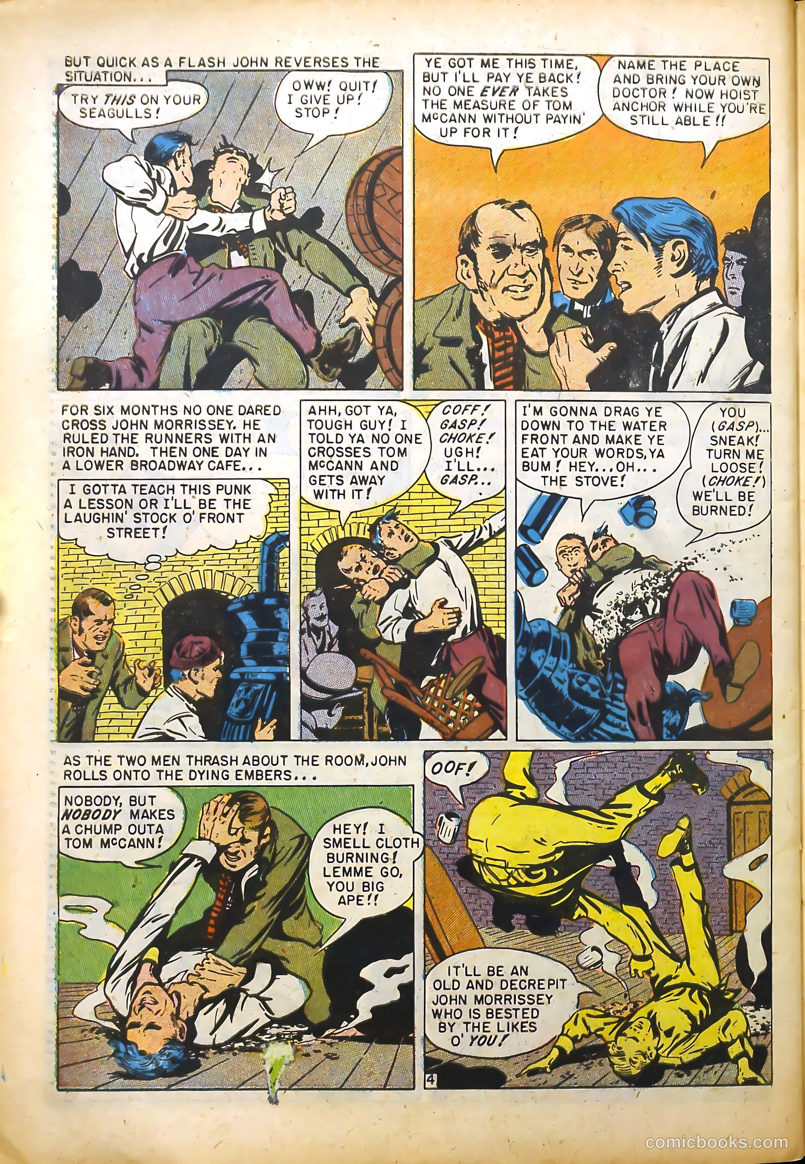 All-Time Sports Comics #7 (1949) — page 44 of 53
