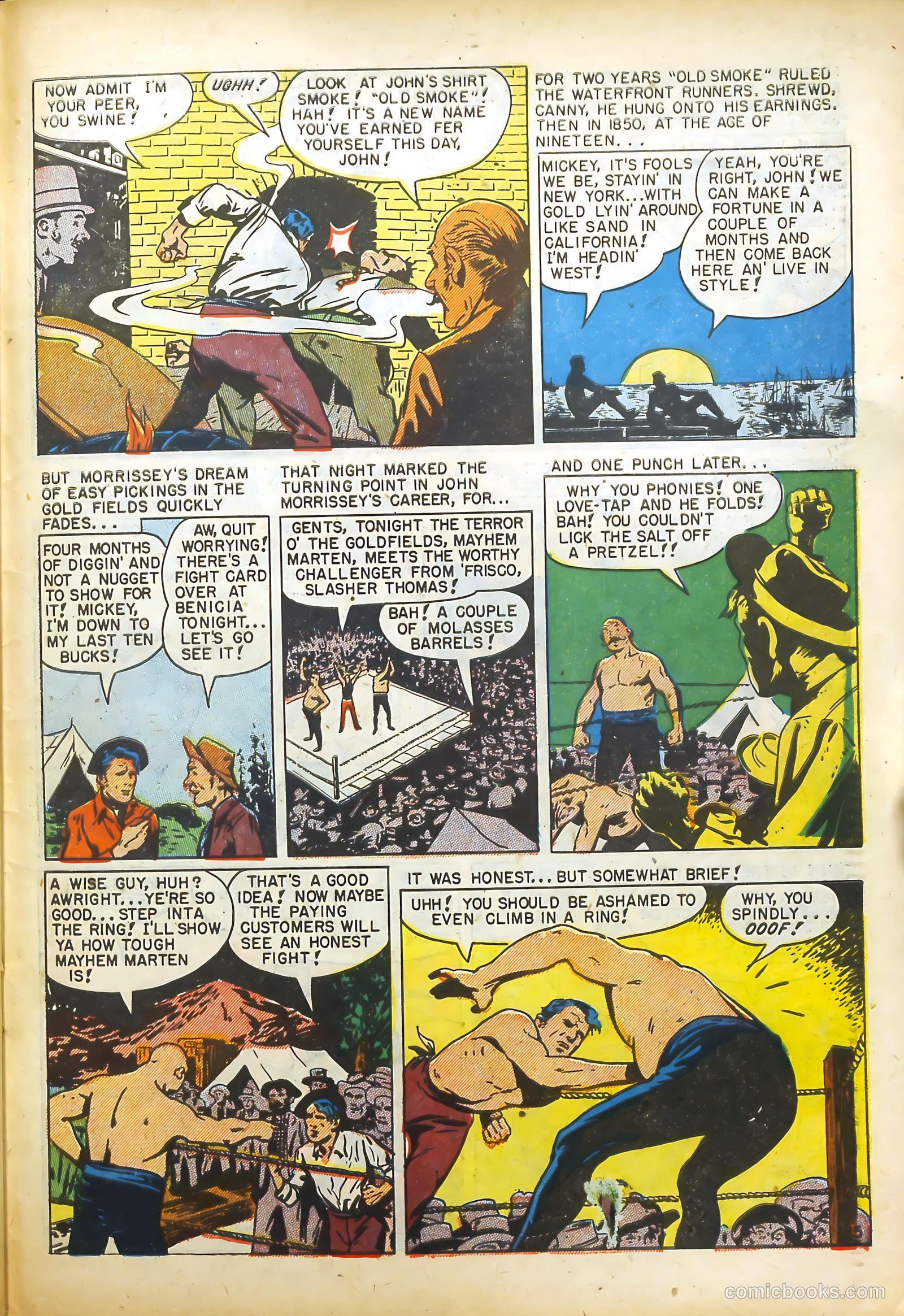 All-Time Sports Comics #7 (1949) — page 45 of 53
