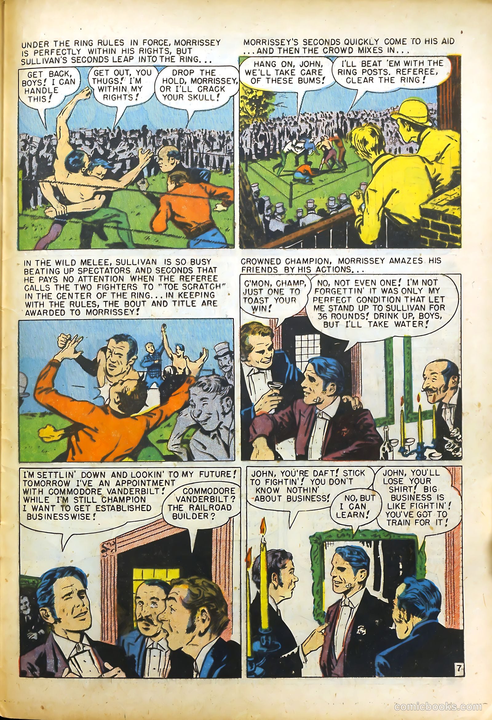 All-Time Sports Comics #7 (1949) — page 47 of 53