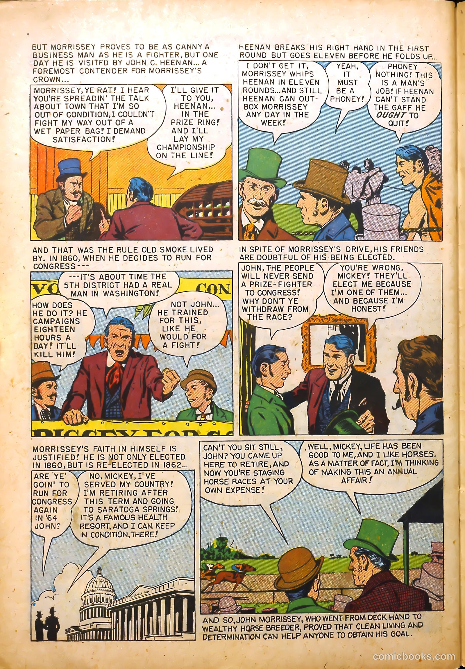 All-Time Sports Comics #7 (1949) — page 48 of 53