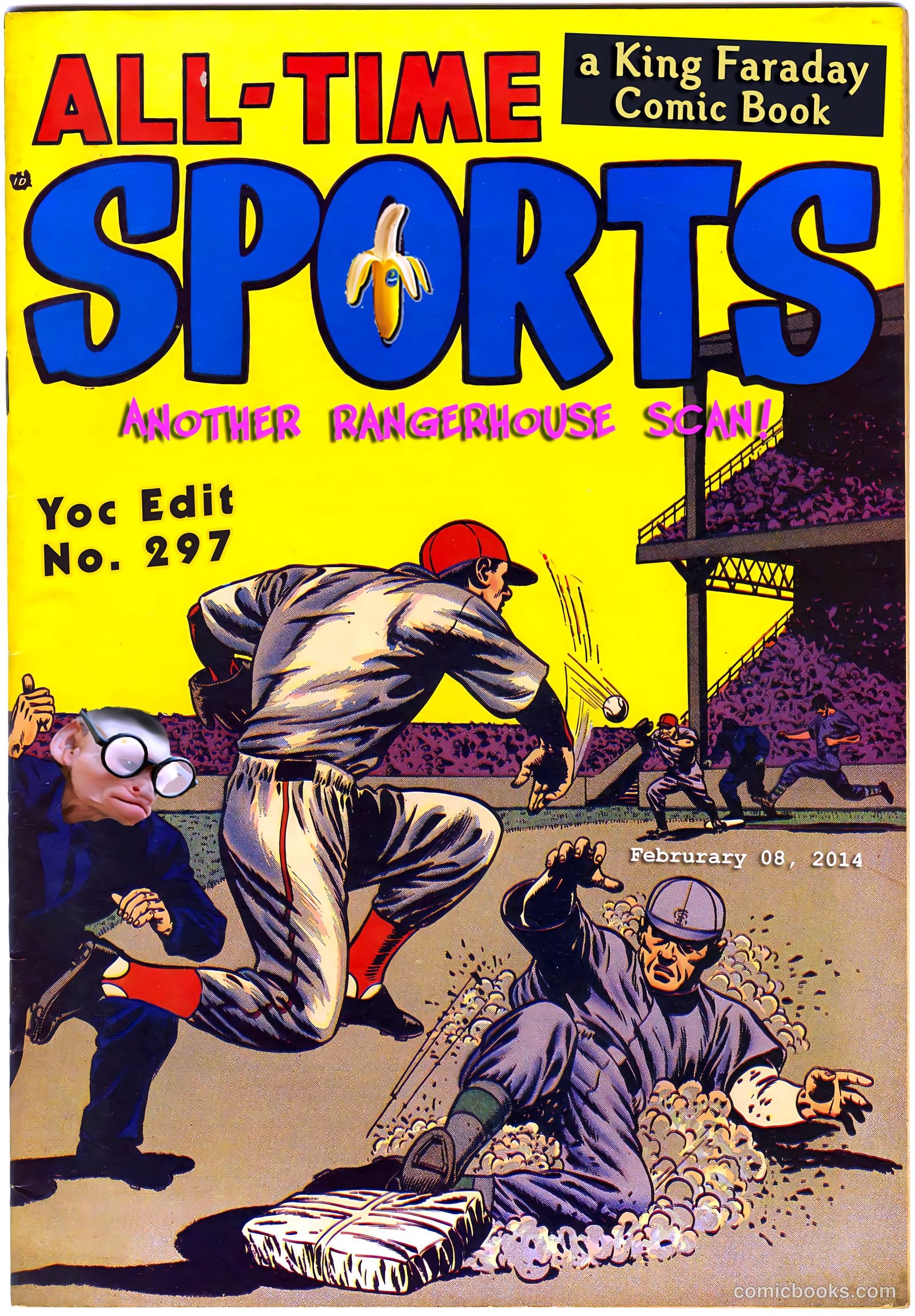 All-Time Sports Comics #7 (1949) — page 53 of 53