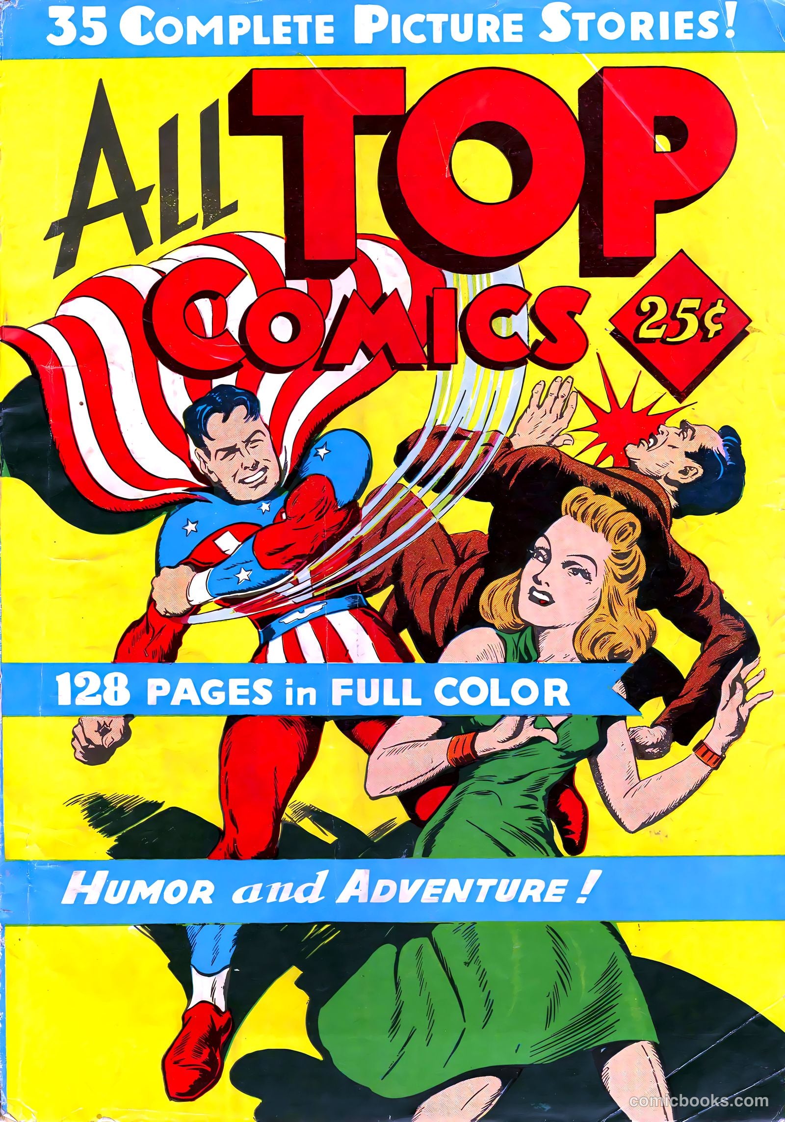 All Top Comics