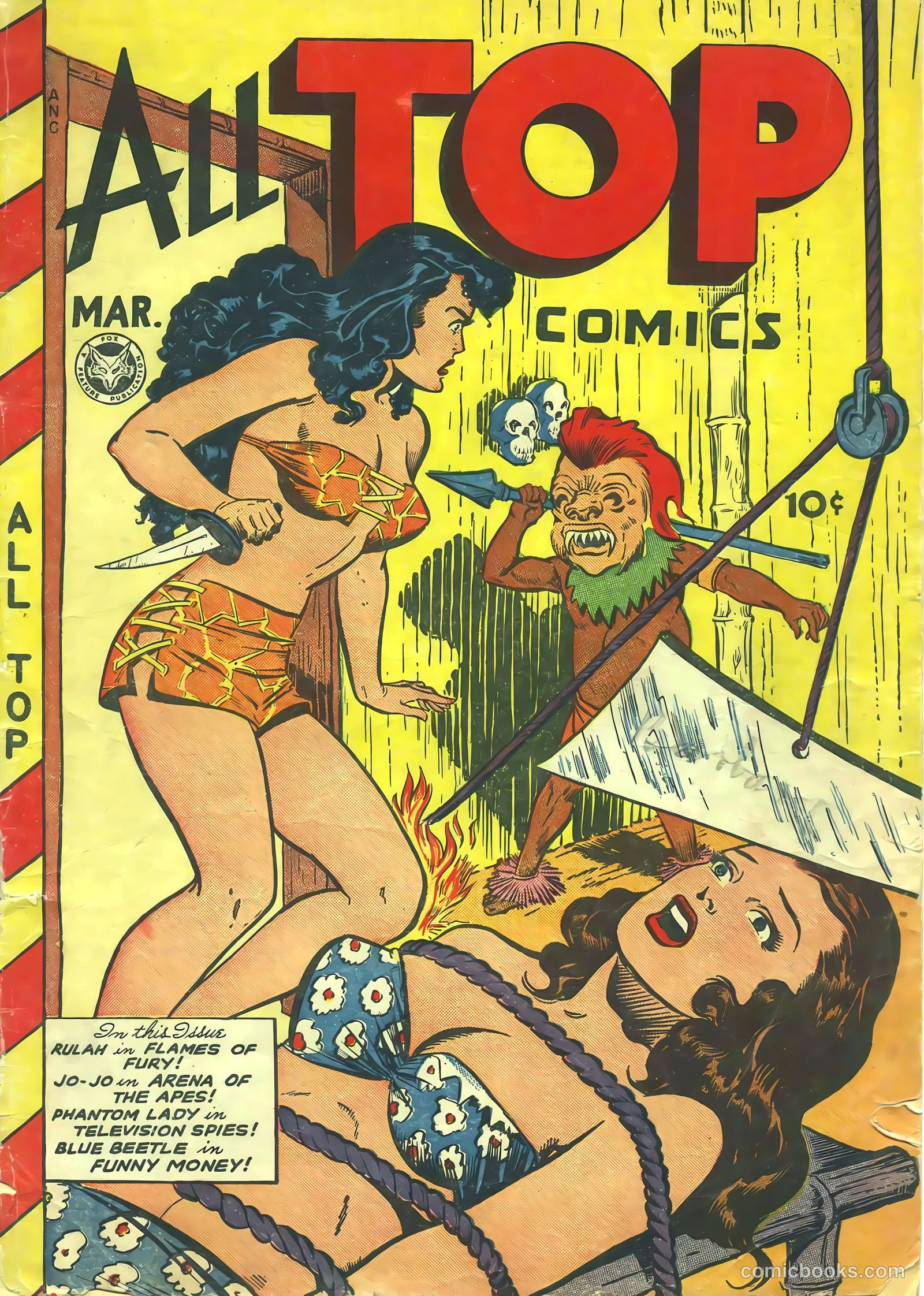 All Top Comics #10