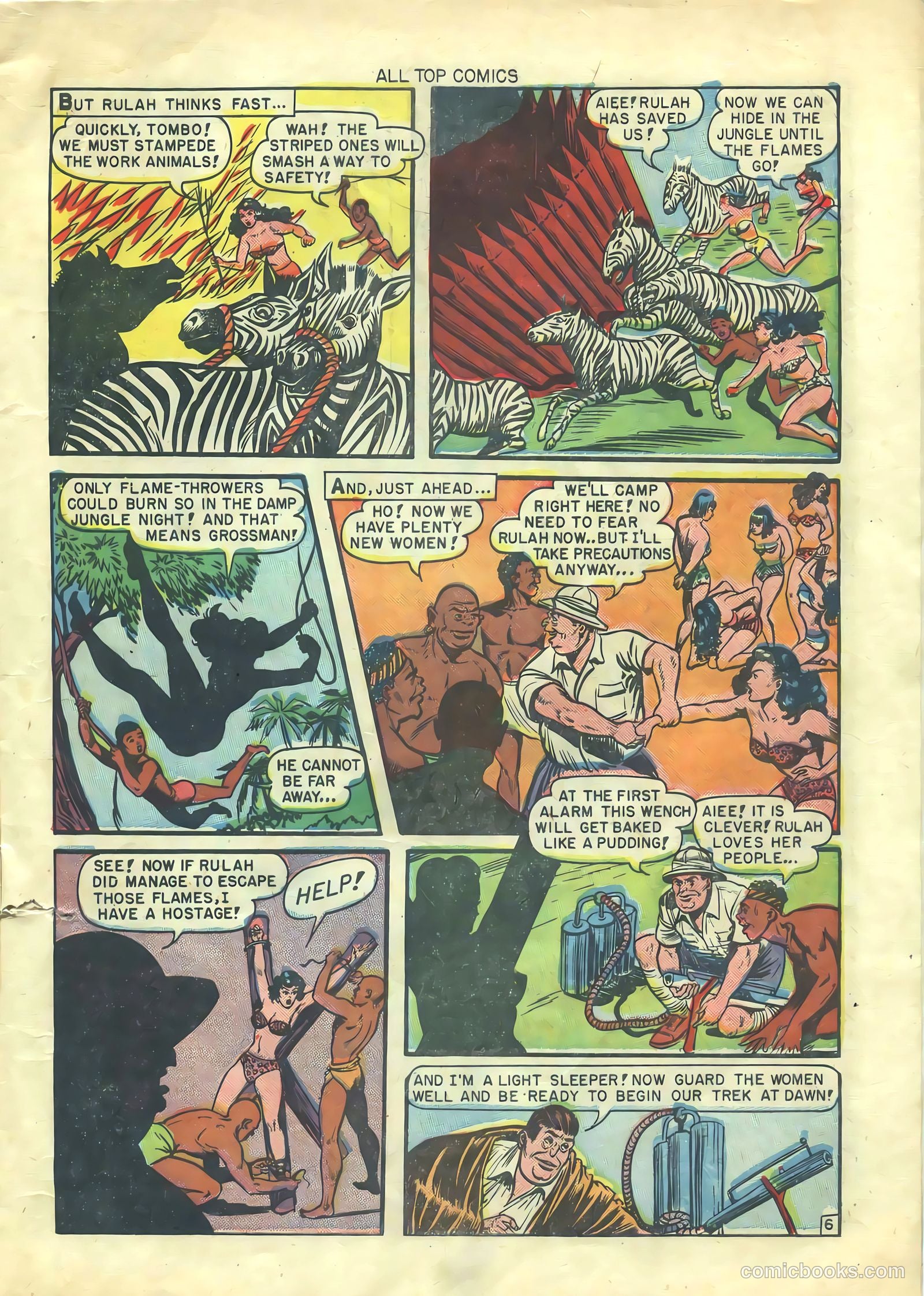 All Top Comics #10 (1948) — page 7 of 36